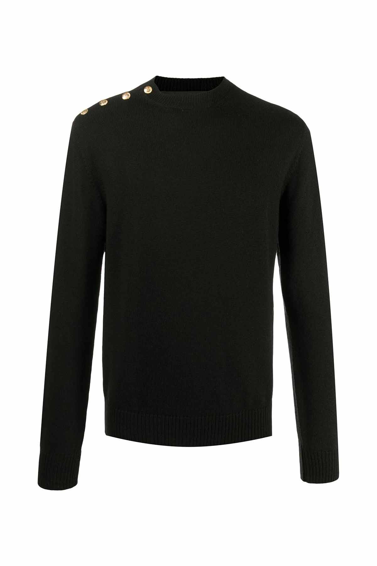 Les Hommes Düğmeli Yaka Triko-Libas Trendy Fashion Store