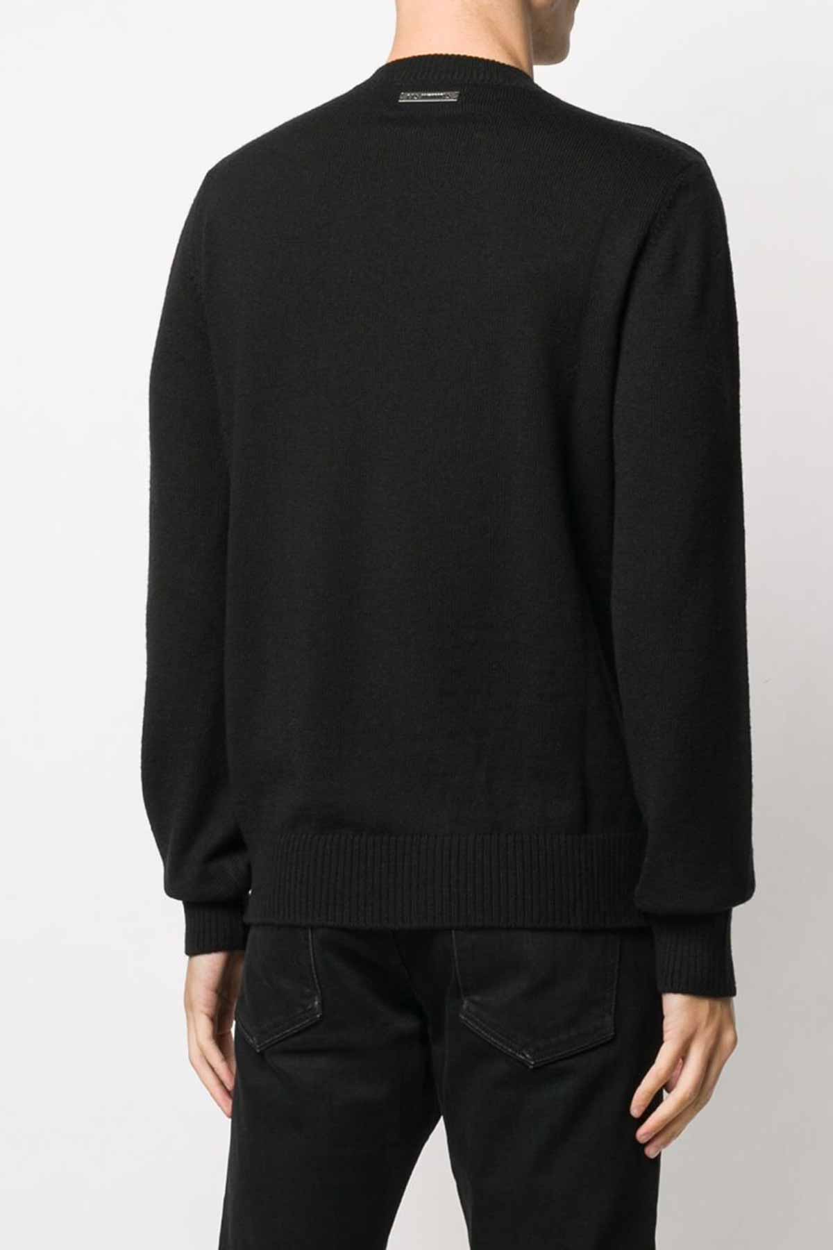 Les Hommes Düğmeli Yaka Triko-Libas Trendy Fashion Store