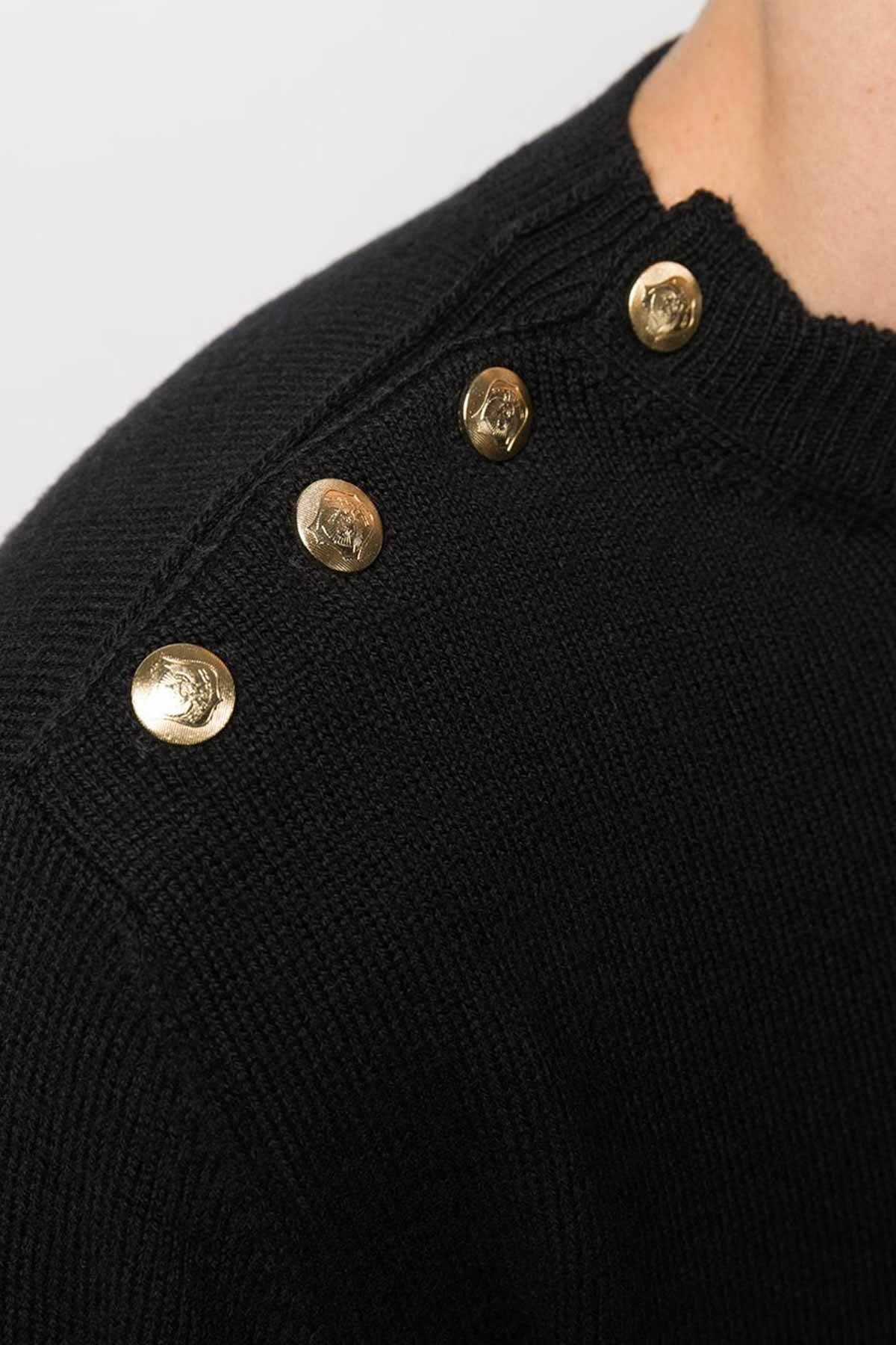 Les Hommes Düğmeli Yaka Triko-Libas Trendy Fashion Store