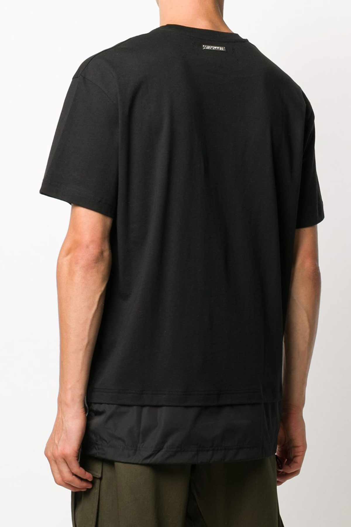 Les Hommes Büzgü Detaylı T-shirt-Libas Trendy Fashion Store