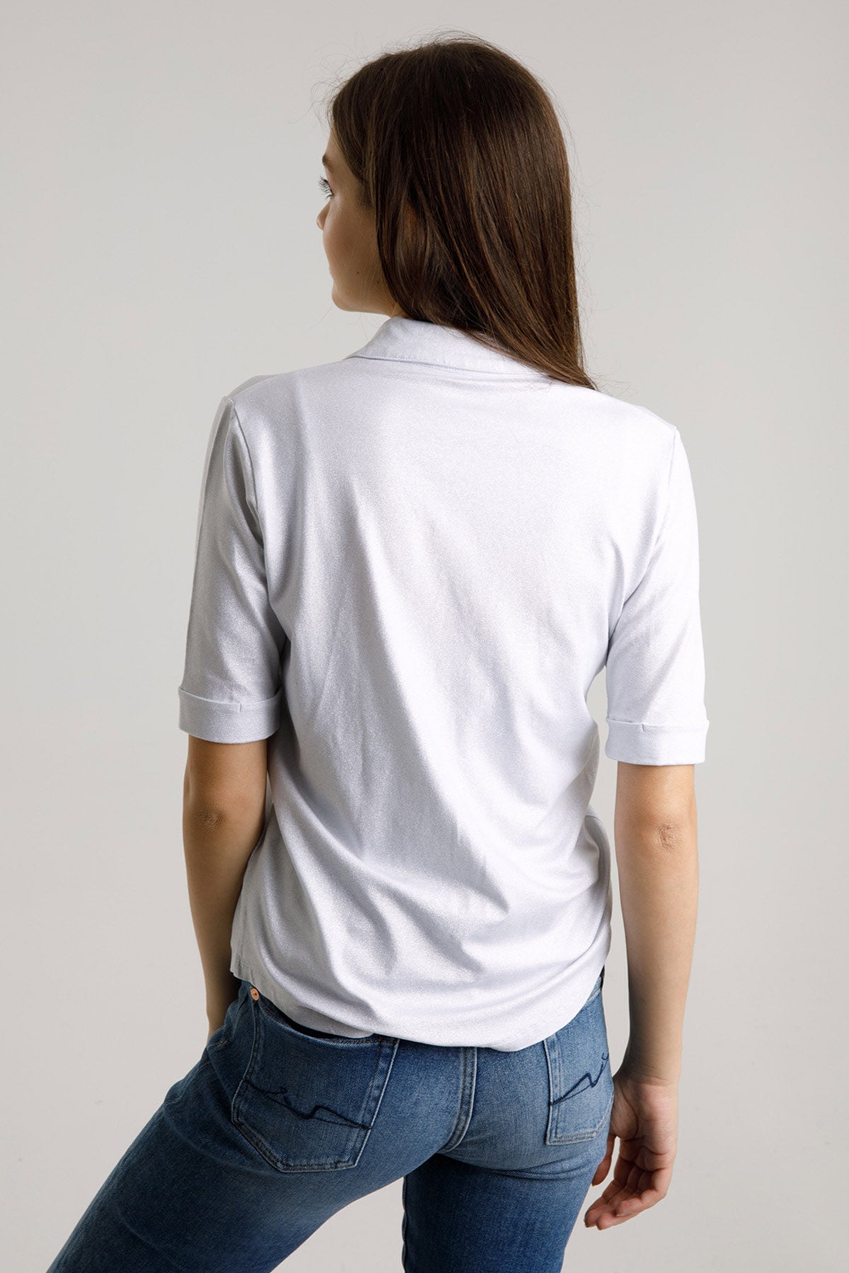 Majestic Kapaklı Cepli Gömlek-Libas Trendy Fashion Store