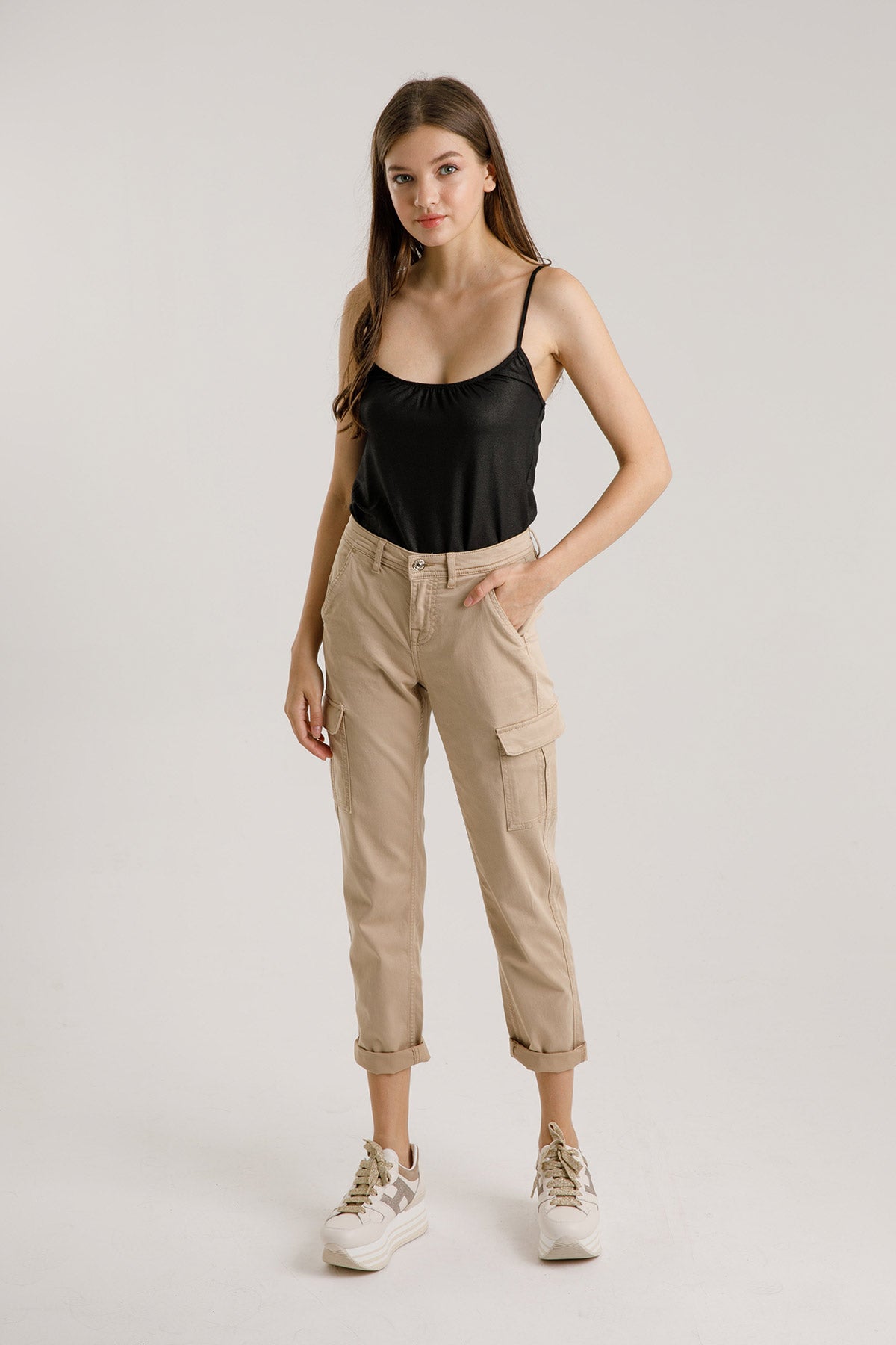 Majestic Simli Askılı Bluz-Libas Trendy Fashion Store