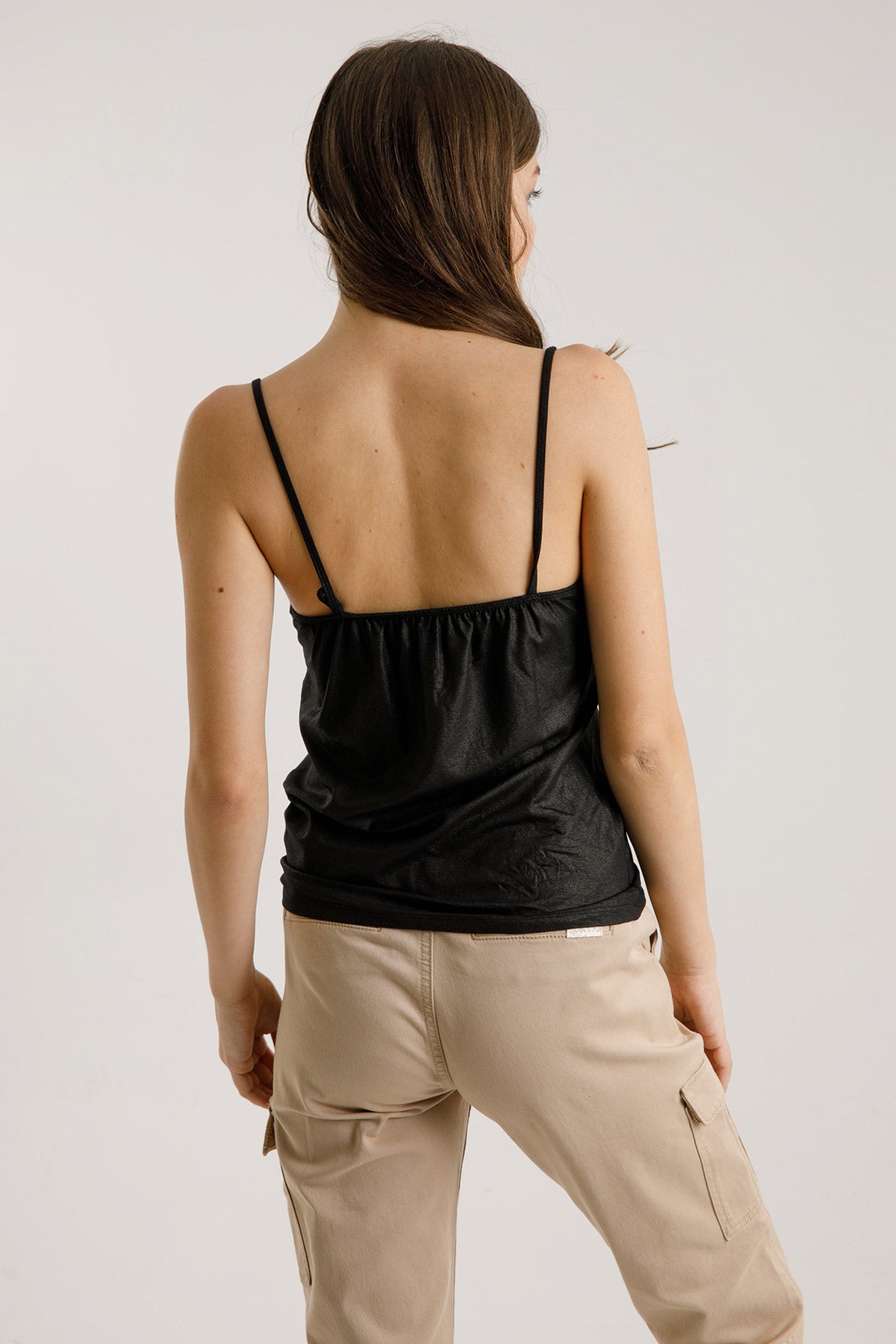 Majestic Simli Askılı Bluz-Libas Trendy Fashion Store