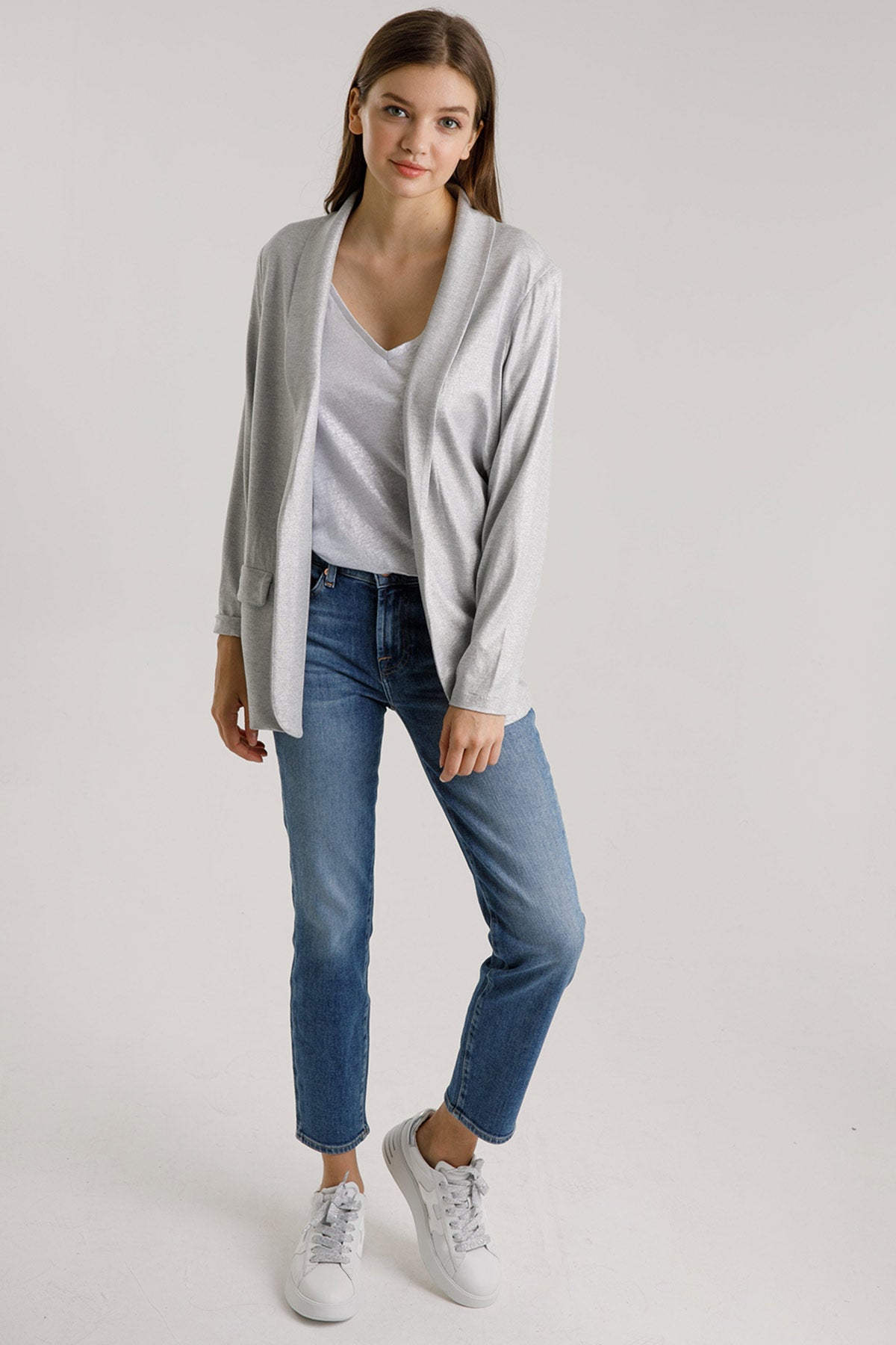 Majestic Şal Yaka Streç Ceket-Libas Trendy Fashion Store