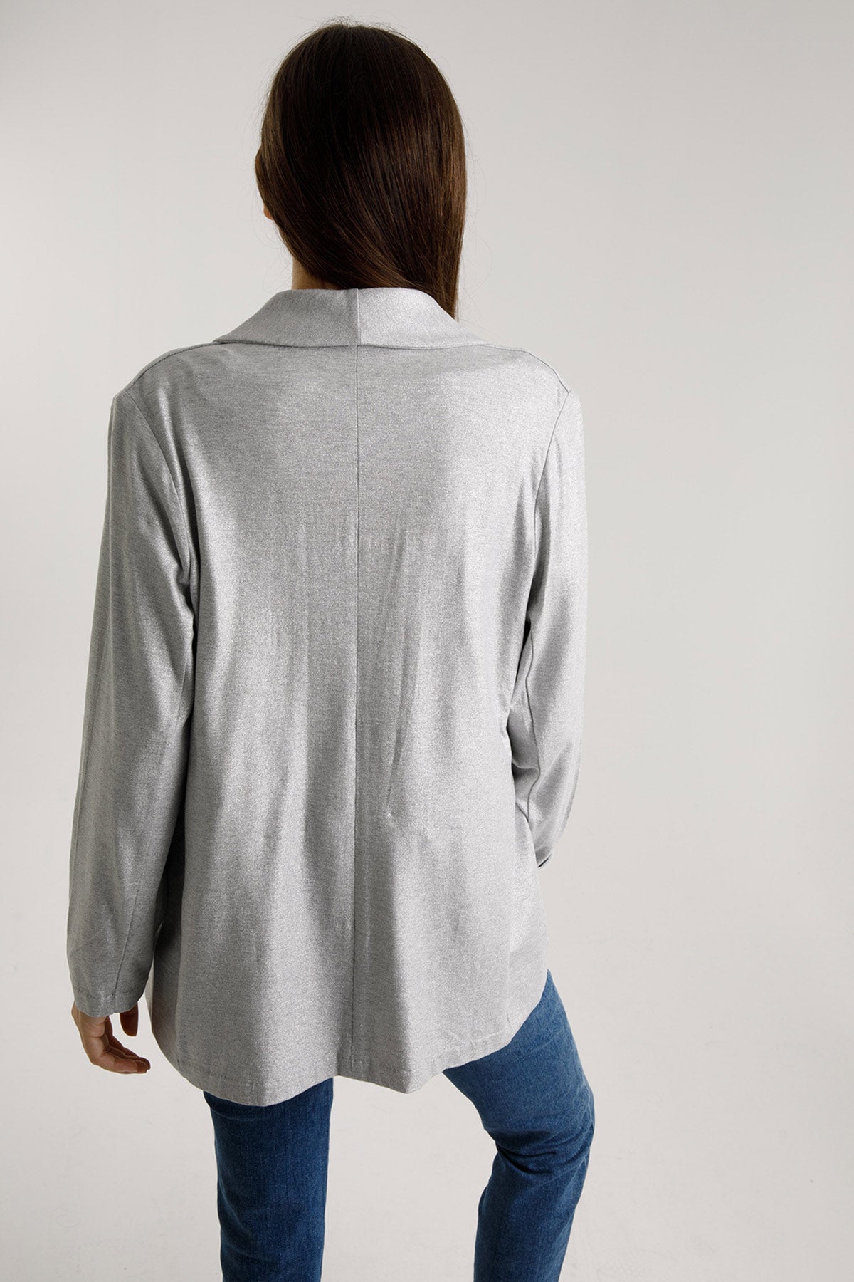 Majestic Şal Yaka Streç Ceket-Libas Trendy Fashion Store