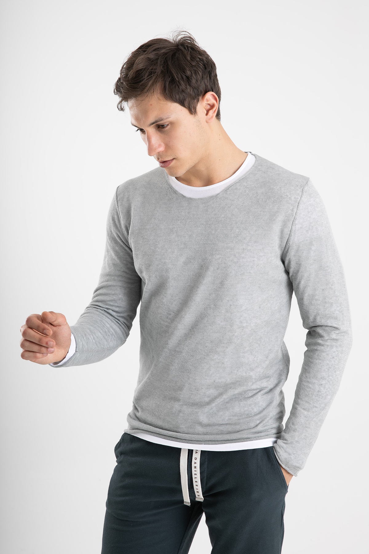 Manifattura T-shirt İçli Streç Keten Triko-Libas Trendy Fashion Store