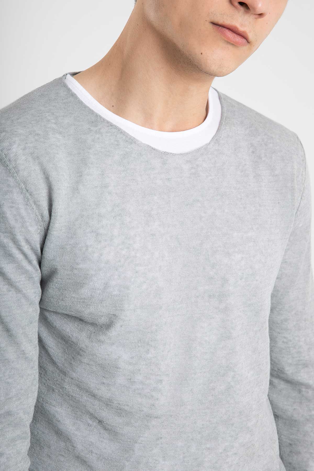 Manifattura T-shirt İçli Streç Keten Triko-Libas Trendy Fashion Store