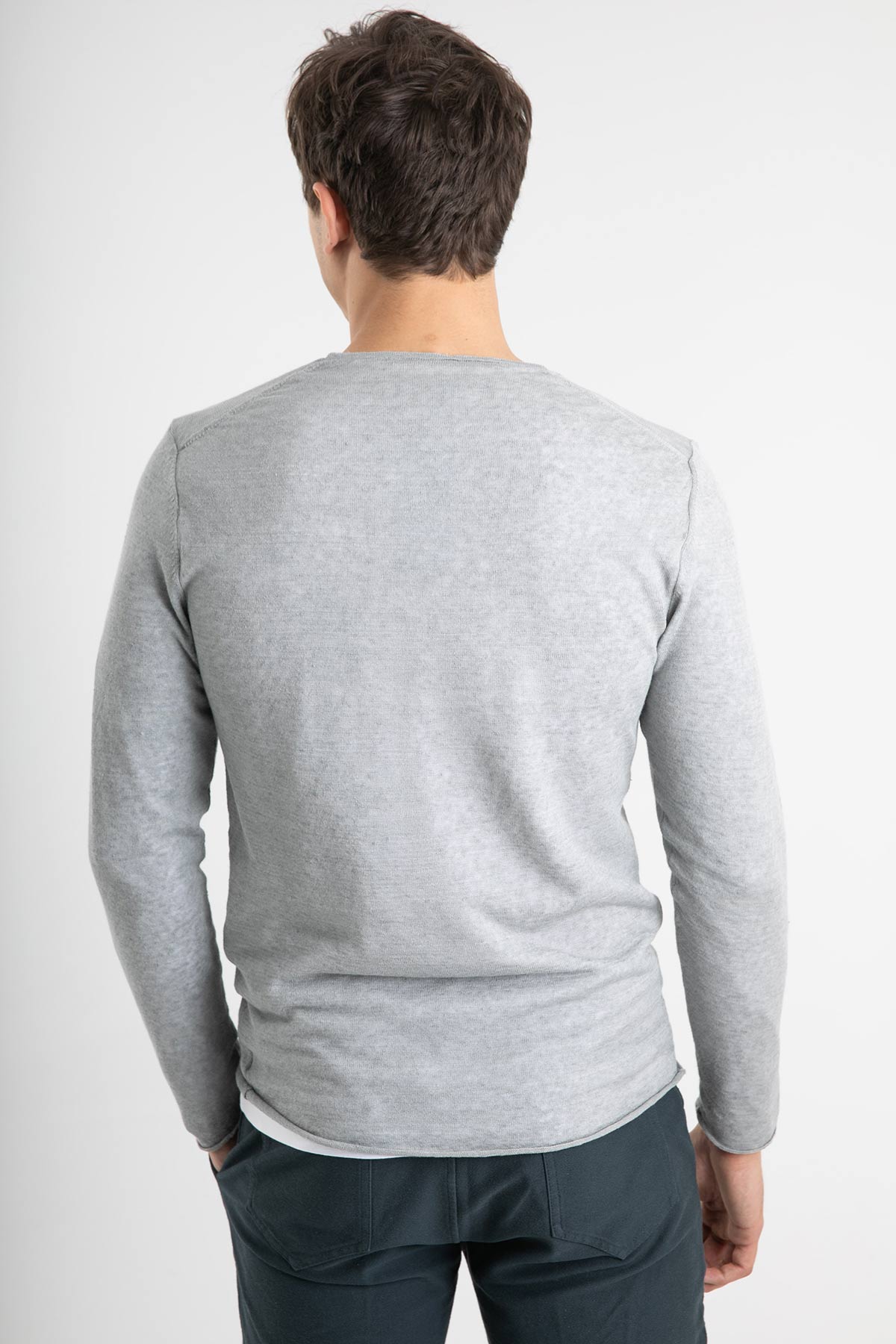 Manifattura T-shirt İçli Streç Keten Triko-Libas Trendy Fashion Store