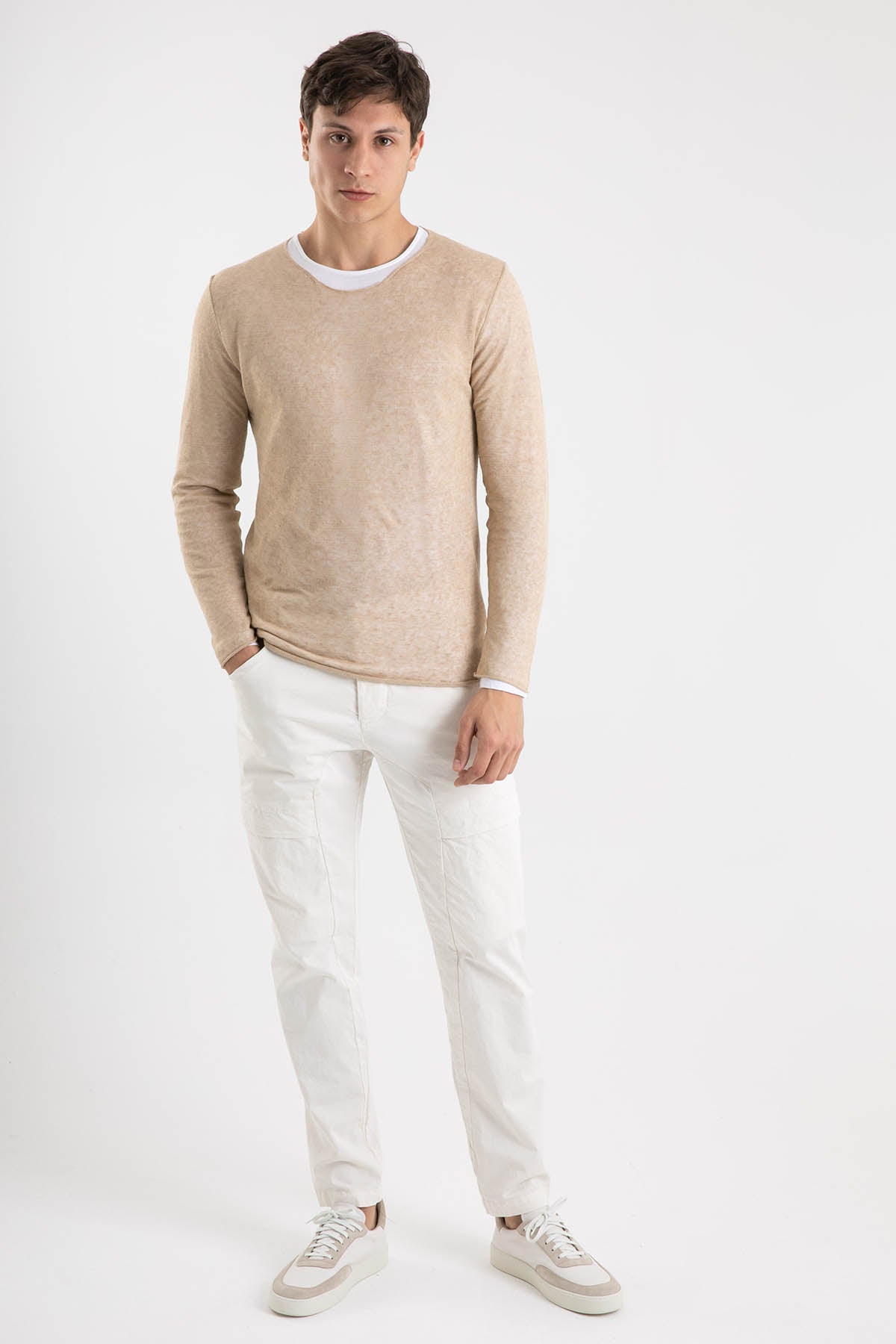 Manifattura T-shirt İçli Keten Triko-Libas Trendy Fashion Store