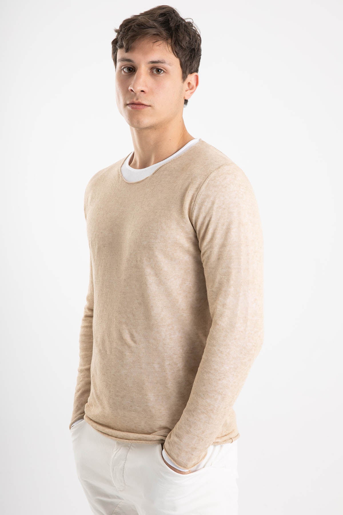 Manifattura T-shirt İçli Keten Triko-Libas Trendy Fashion Store