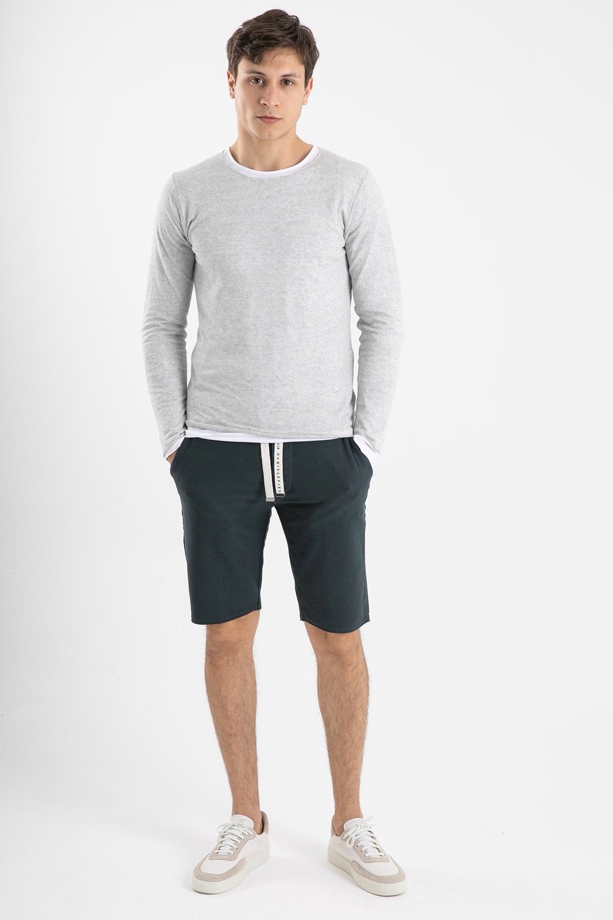 Manifattura T-shirt İçli Streç Keten Triko-Libas Trendy Fashion Store