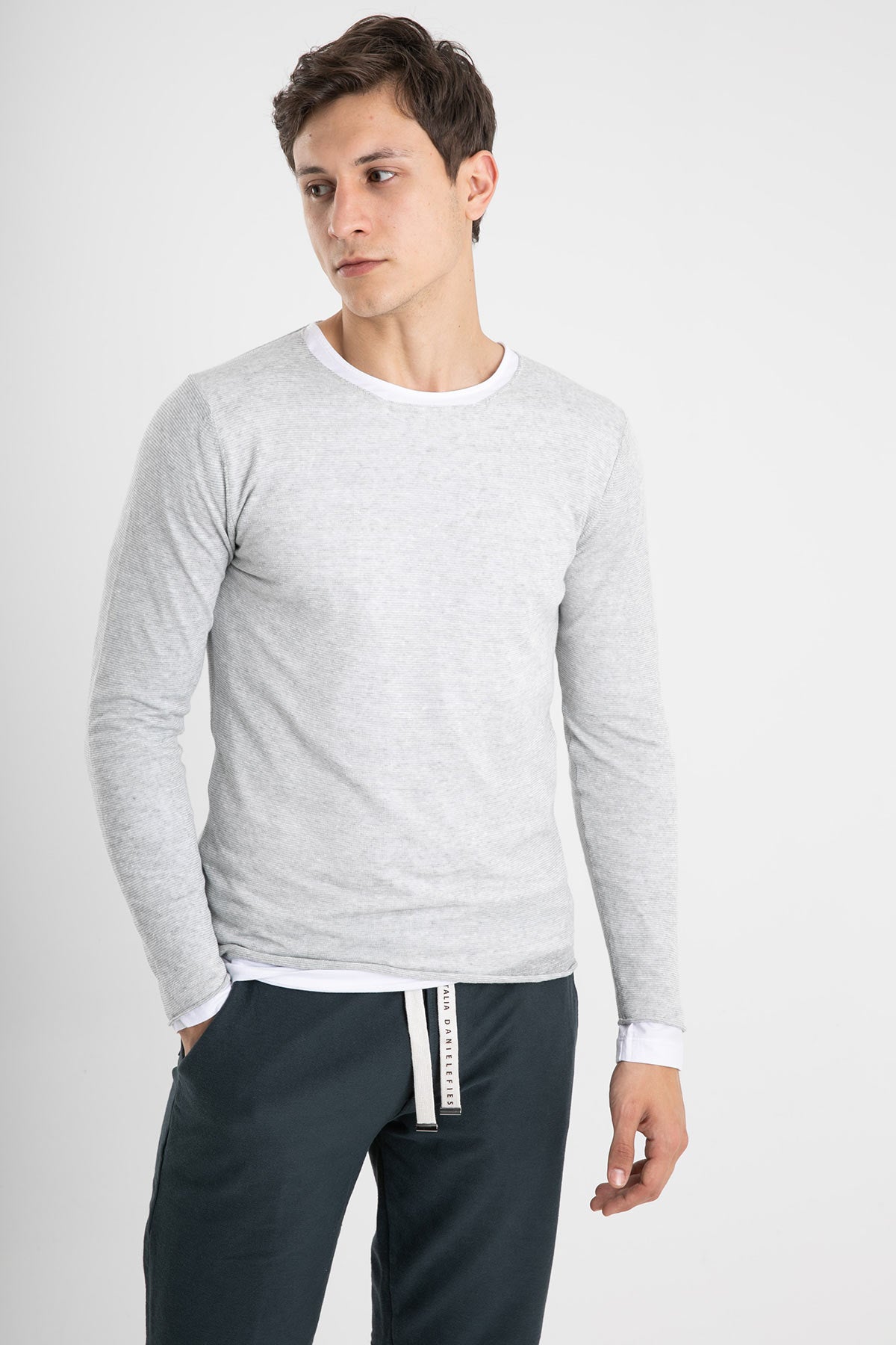 Manifattura T-shirt İçli Streç Keten Triko-Libas Trendy Fashion Store