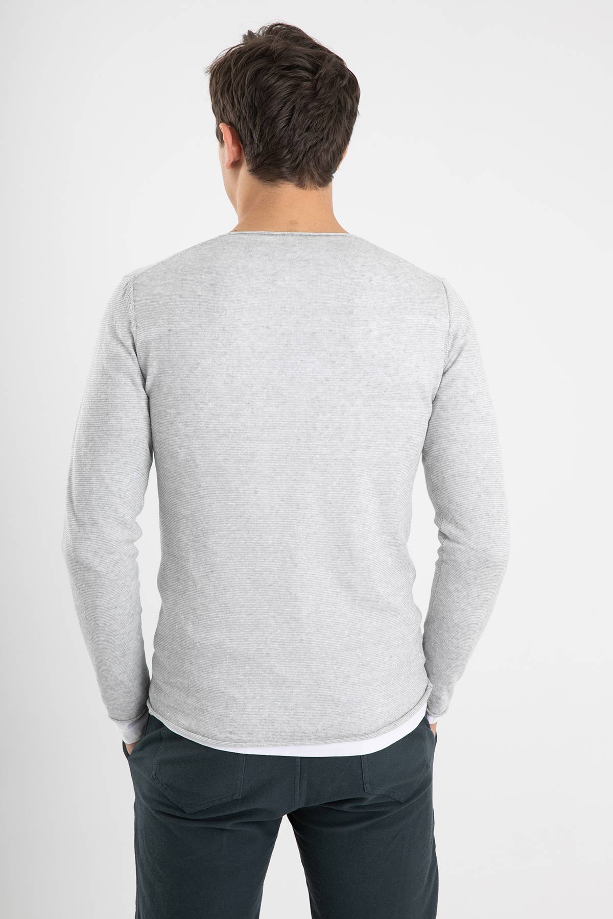 Manifattura T-shirt İçli Streç Keten Triko-Libas Trendy Fashion Store