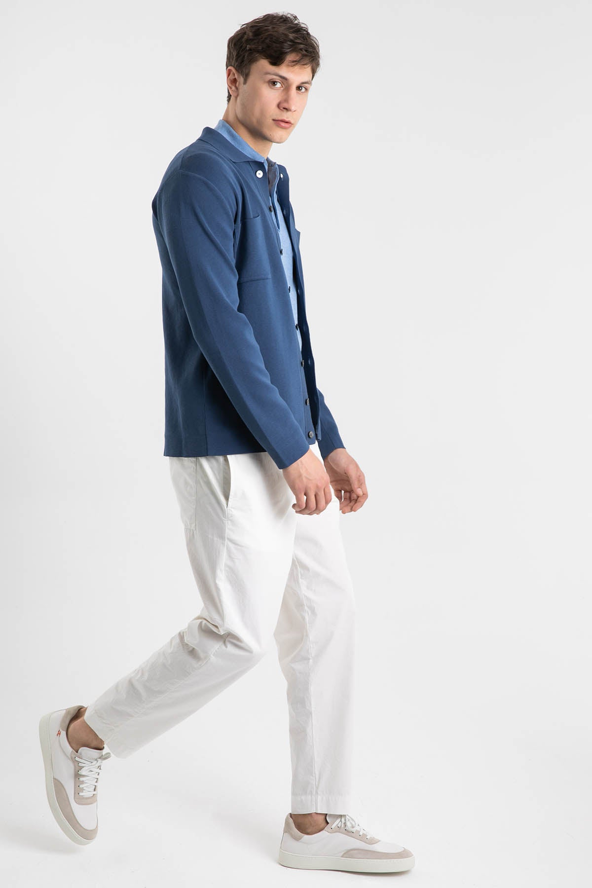 Manifattura Cep Detaylı Triko Ceket-Libas Trendy Fashion Store