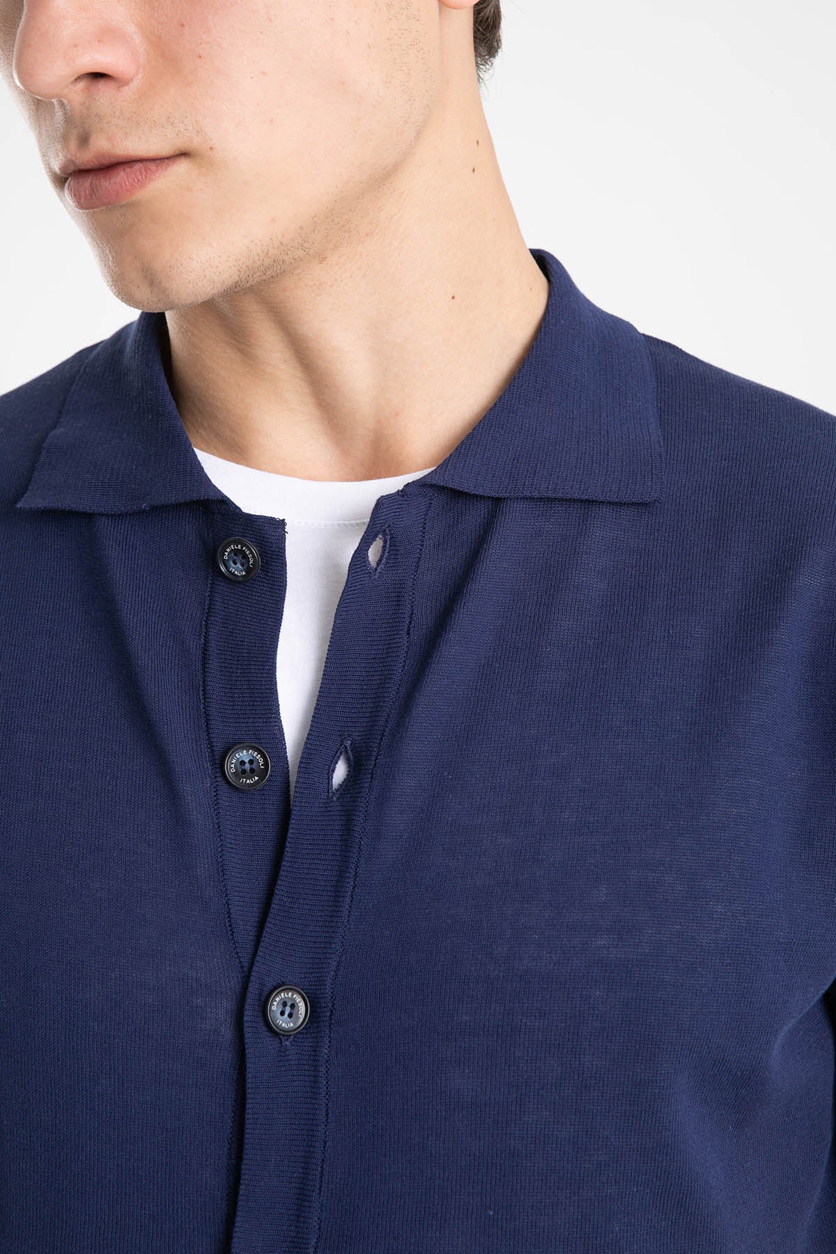 Manifattura Polo Yaka T-shirt İçli Triko Gömlek-Libas Trendy Fashion Store