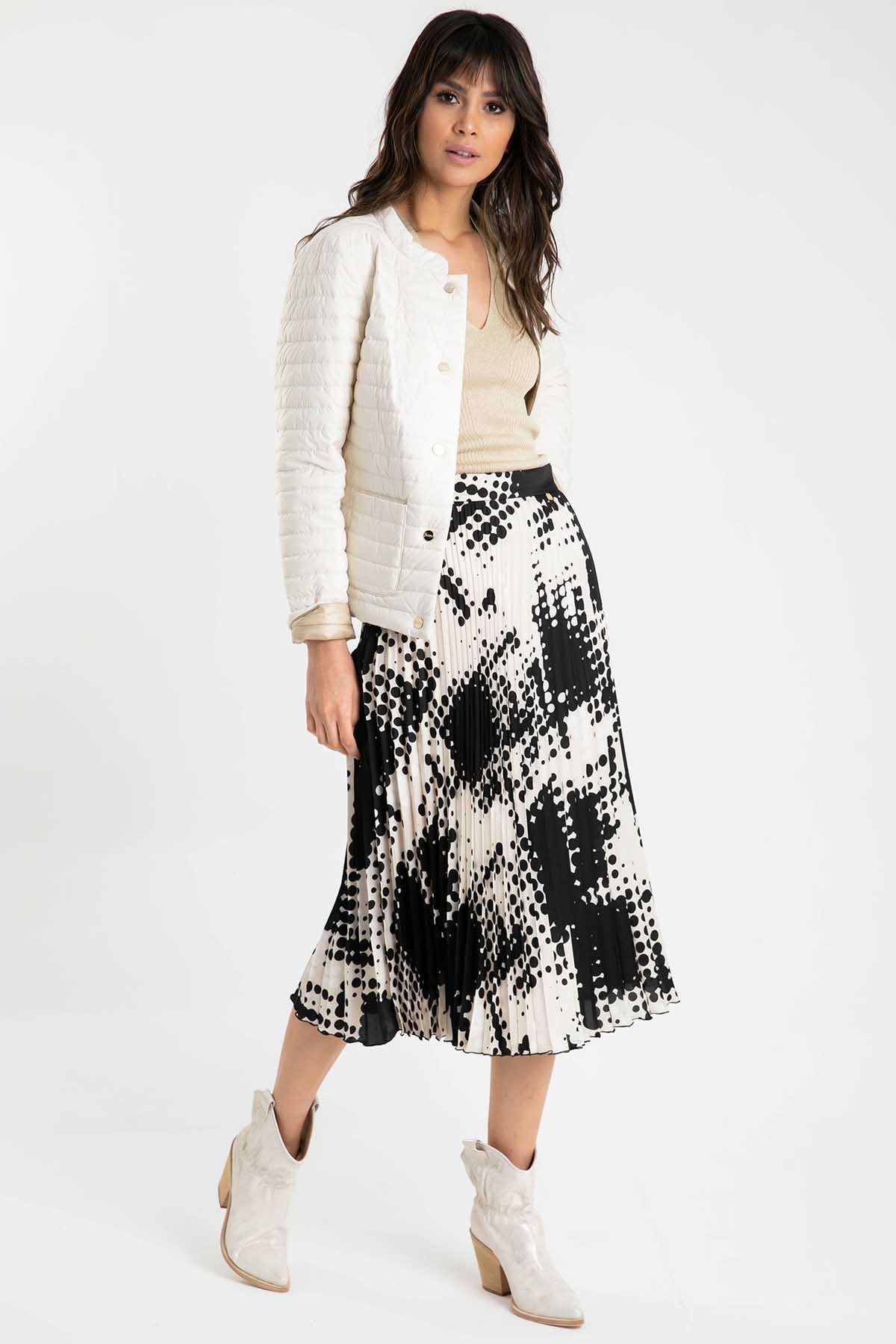 Liu Jo V Yaka Kolsuz Bluz-Libas Trendy Fashion Store