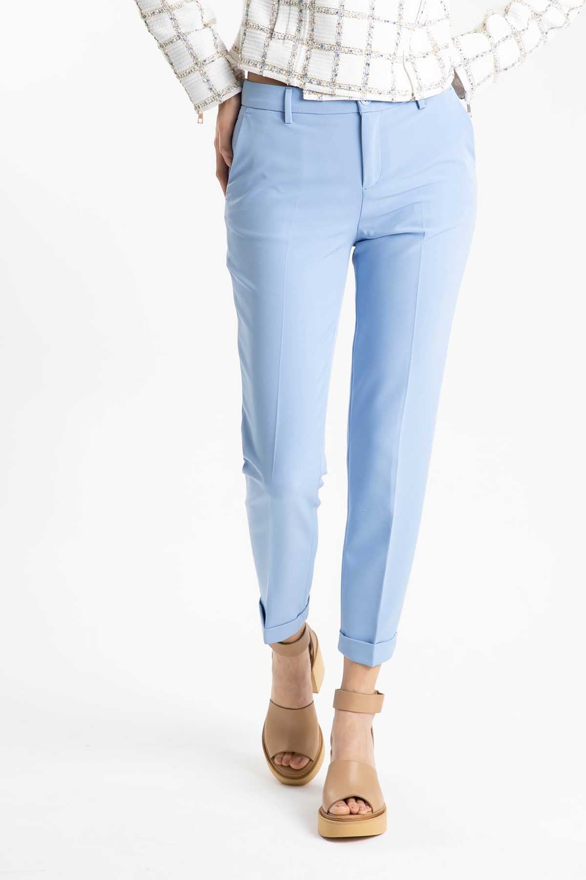 Liu Jo Slim Fit Streç Yandan Cepli Pantolon-Libas Trendy Fashion Store