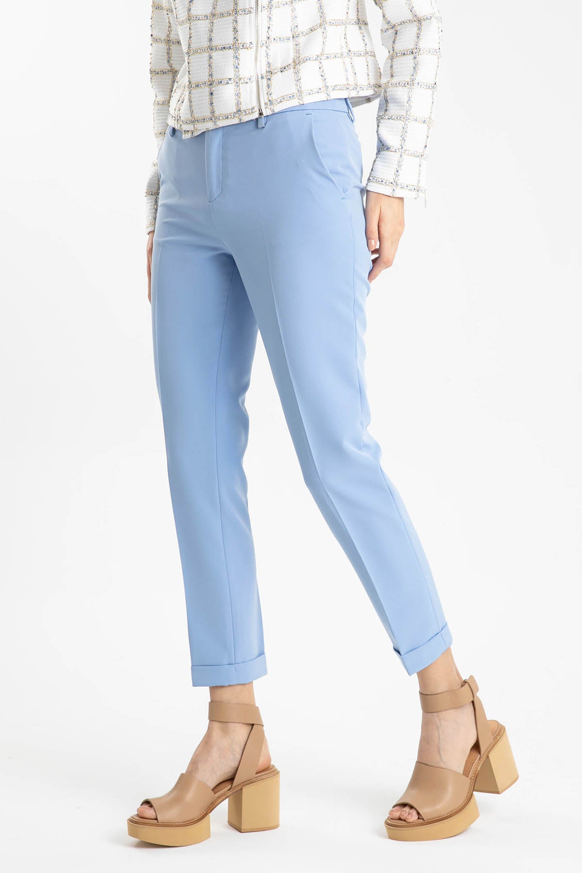 Liu Jo Slim Fit Streç Yandan Cepli Pantolon-Libas Trendy Fashion Store