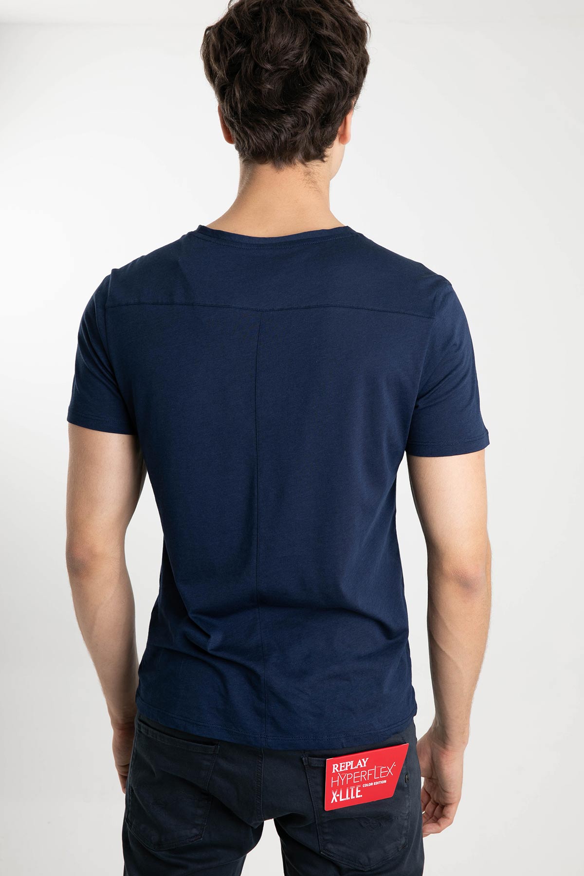 Tru Yuvarlak Yaka Basic T-shirt-Libas Trendy Fashion Store