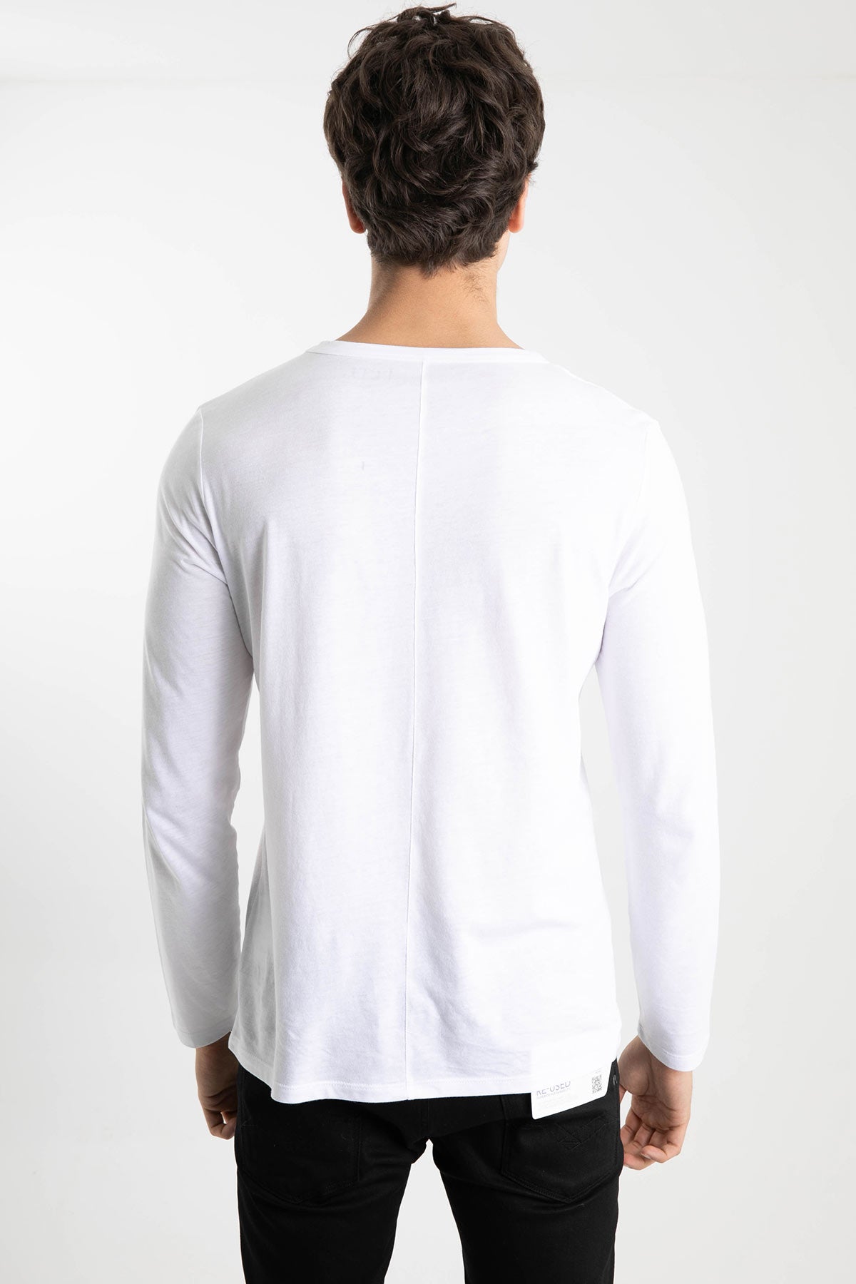 Tru Uzun Kollu Basic T-shirt-Libas Trendy Fashion Store