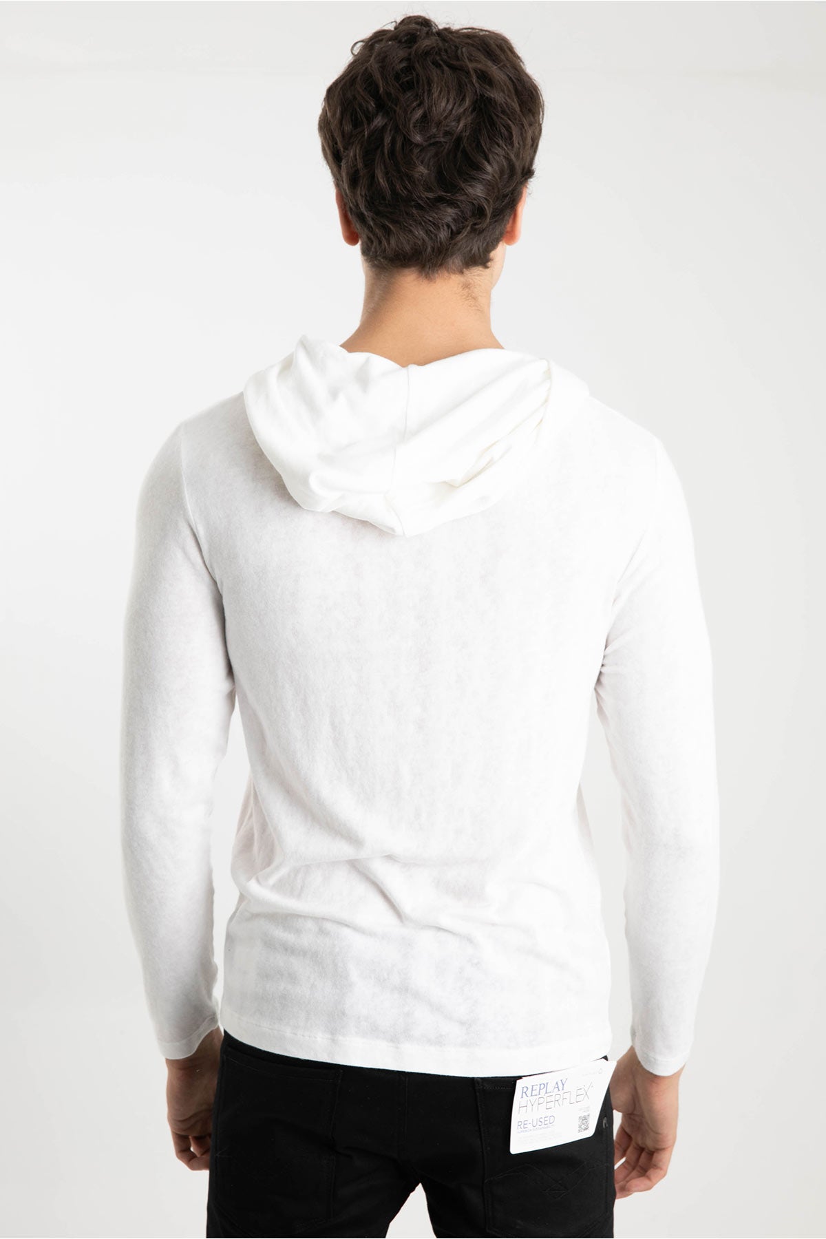 Tru Kapüşonlu İnce Sweatshirt-Libas Trendy Fashion Store