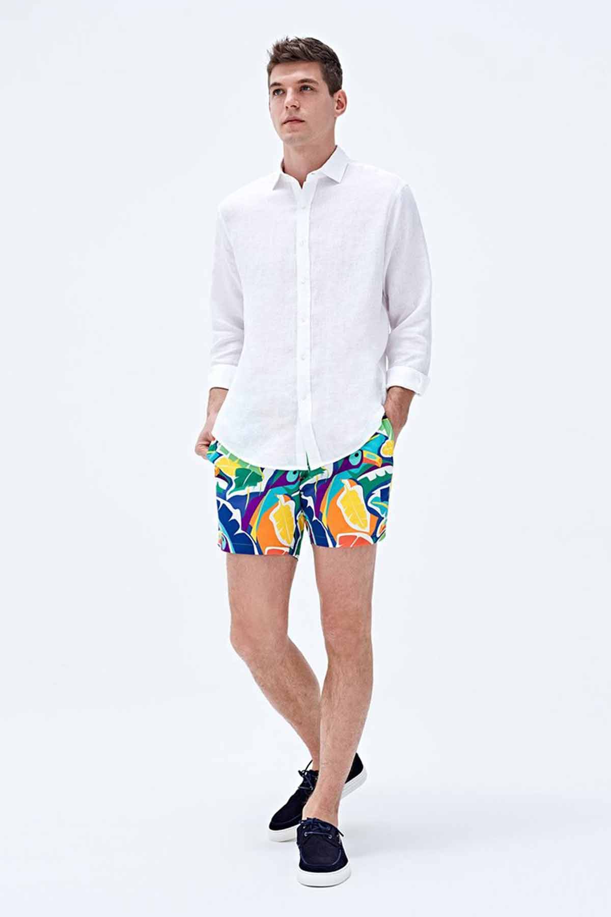 Bluemint Arthus Tropic Toucan Şort Mayo-Libas Trendy Fashion Store