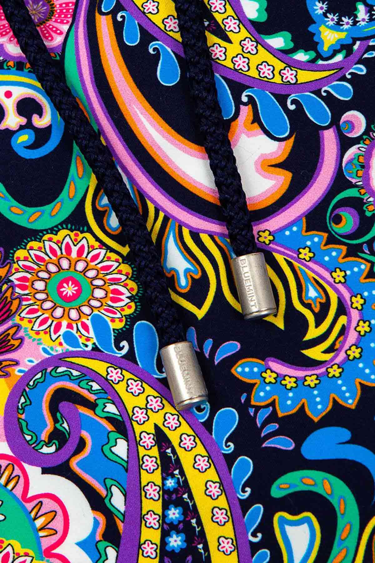 Bluemint Arthus Jazzy Paisley Şort Mayo-Libas Trendy Fashion Store