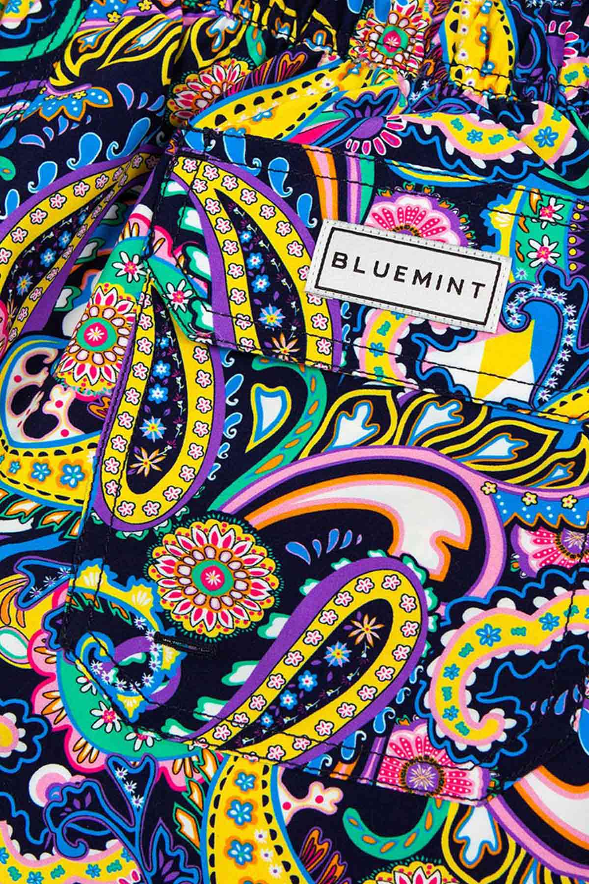 Bluemint Arthus Jazzy Paisley Şort Mayo-Libas Trendy Fashion Store