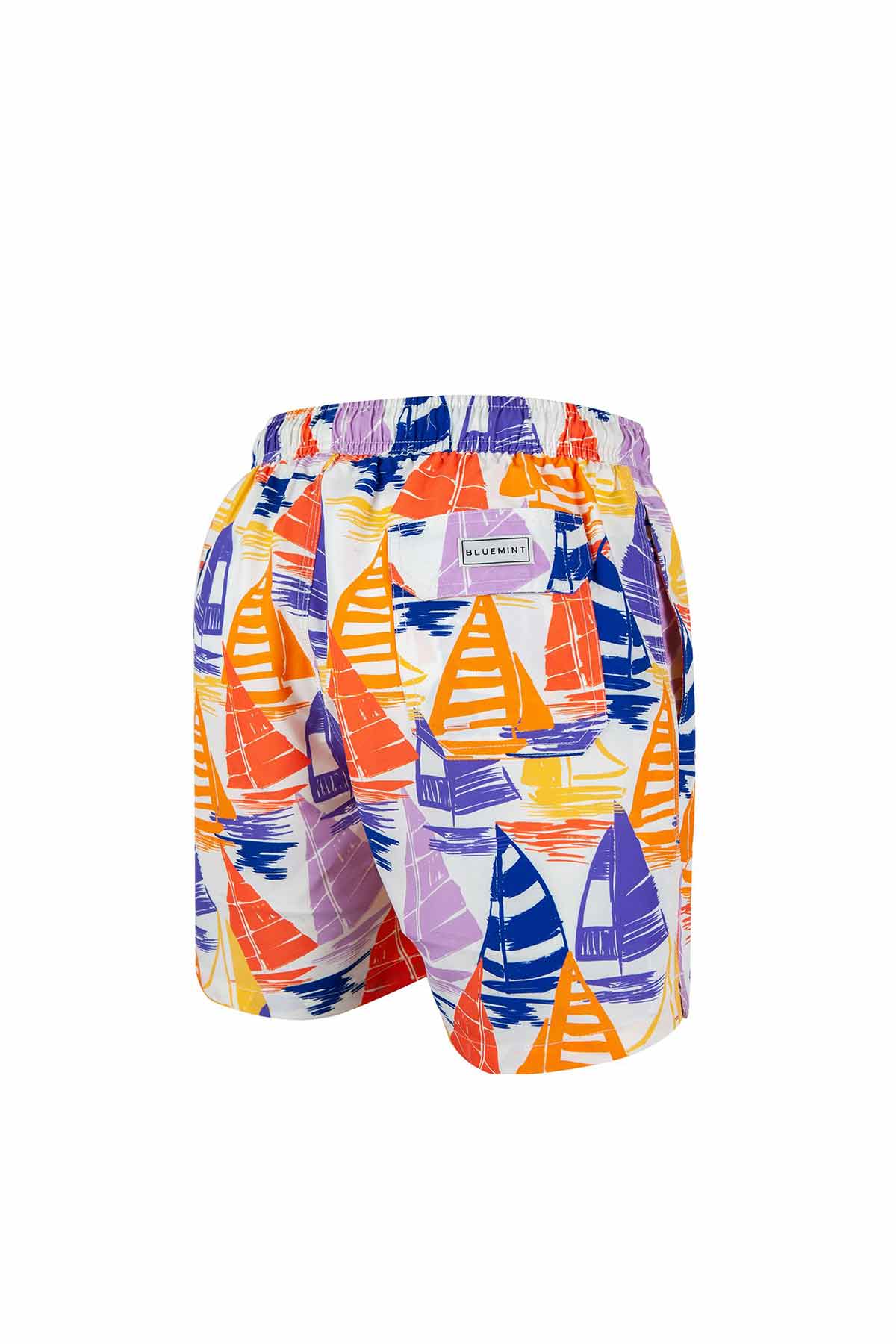 Bluemint Arthus Sunset Sailor Şort Mayo-Libas Trendy Fashion Store