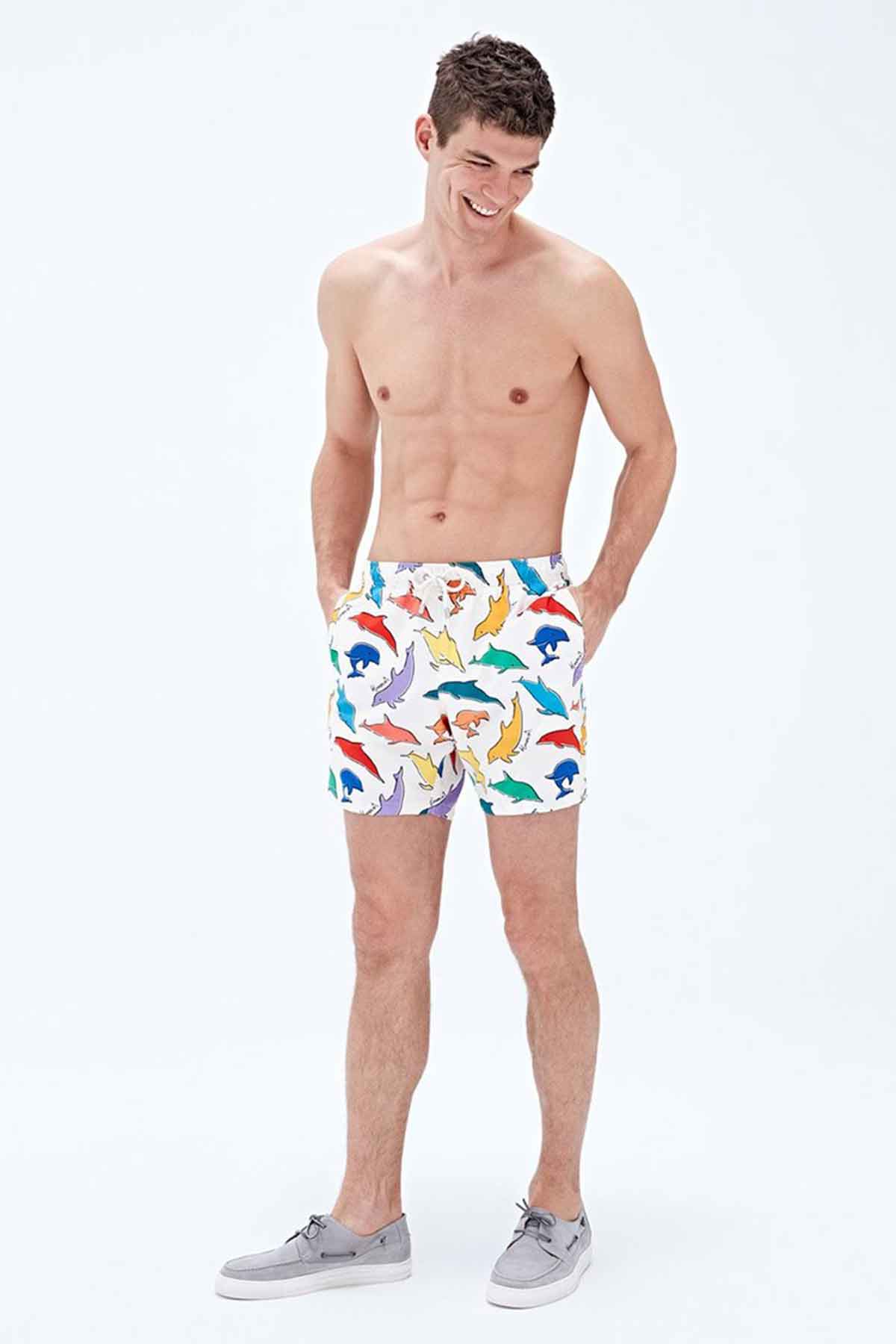 Bluemint Arthus Colourful Dolphin Şort Mayo-Libas Trendy Fashion Store