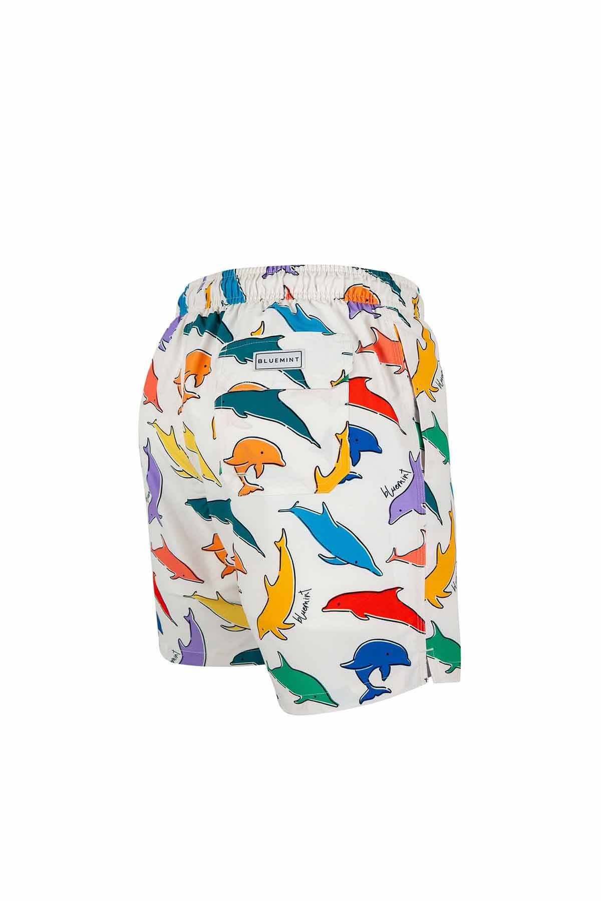 Bluemint Arthus Colourful Dolphin Şort Mayo-Libas Trendy Fashion Store