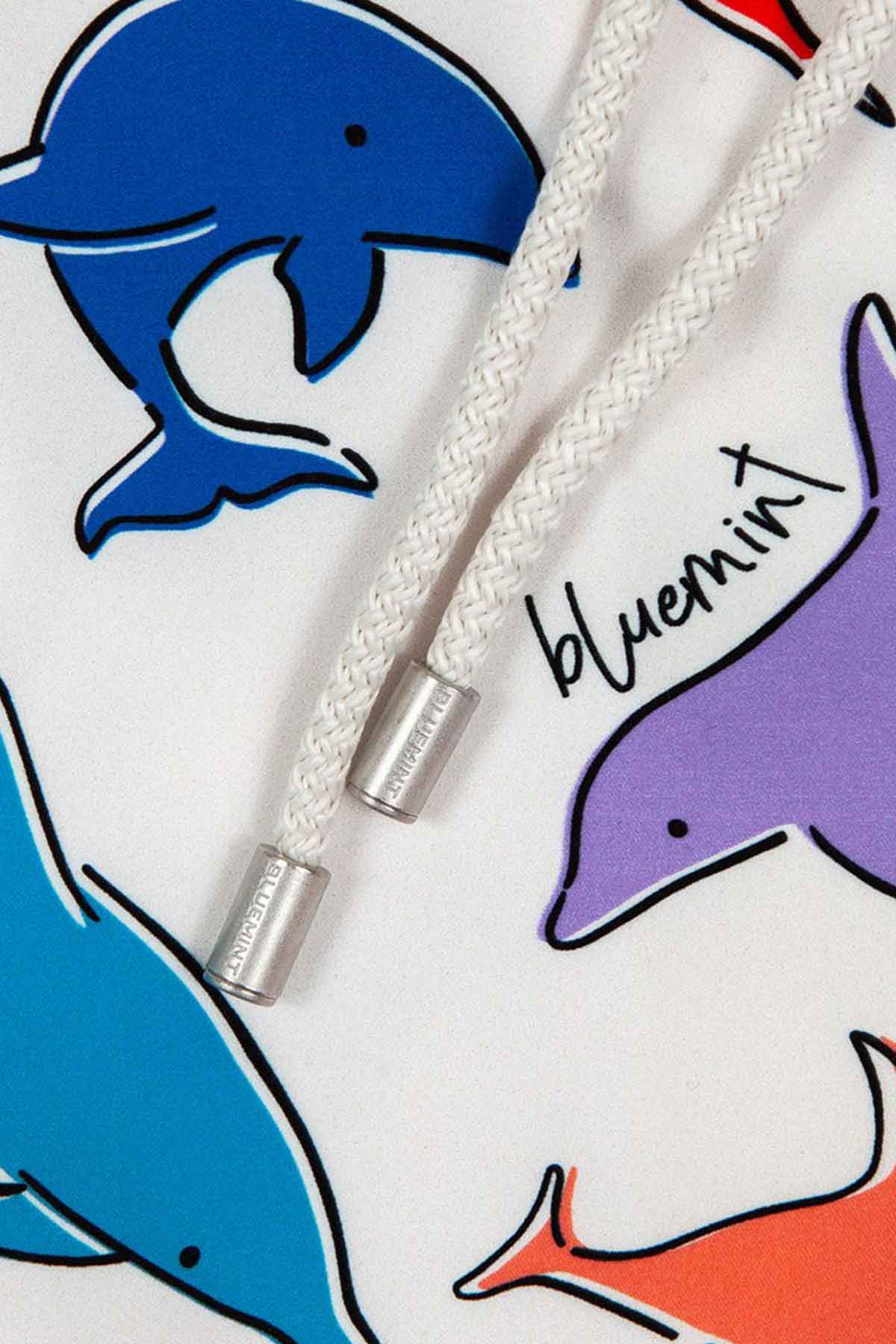 Bluemint Arthus Colourful Dolphin Şort Mayo-Libas Trendy Fashion Store