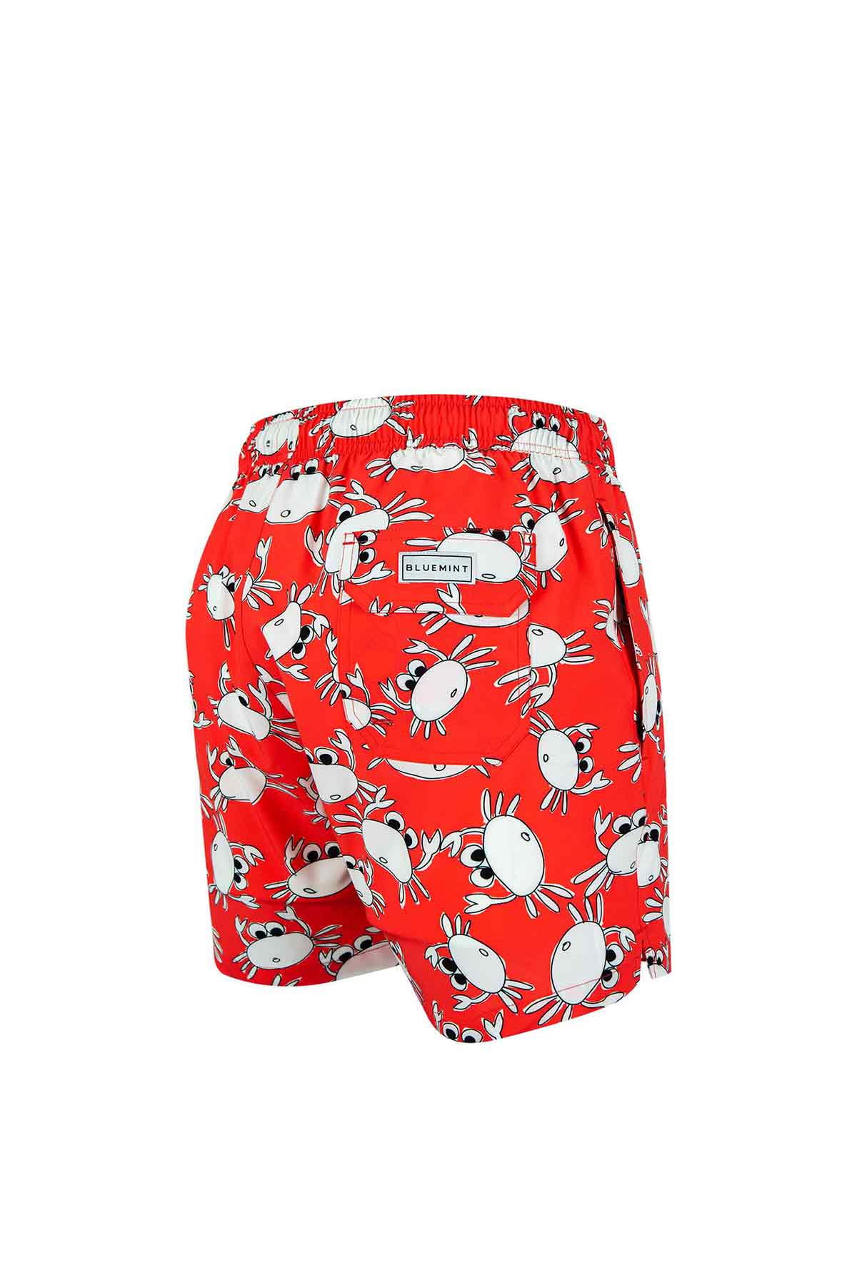 Bluemint Arthus Stretch Magenta Crab Şort Mayo-Libas Trendy Fashion Store