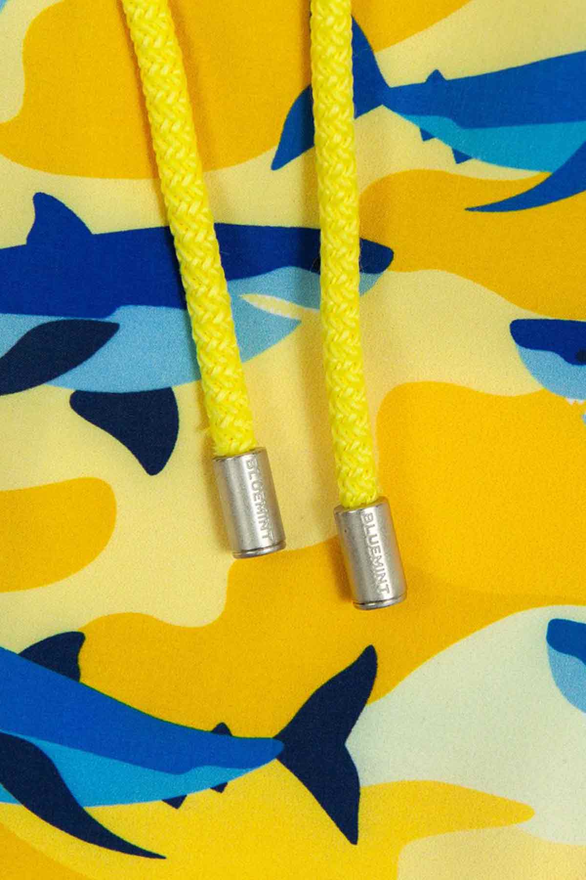 Bluemint Arthus Stretch Sunset Sharky Şort Mayo-Libas Trendy Fashion Store