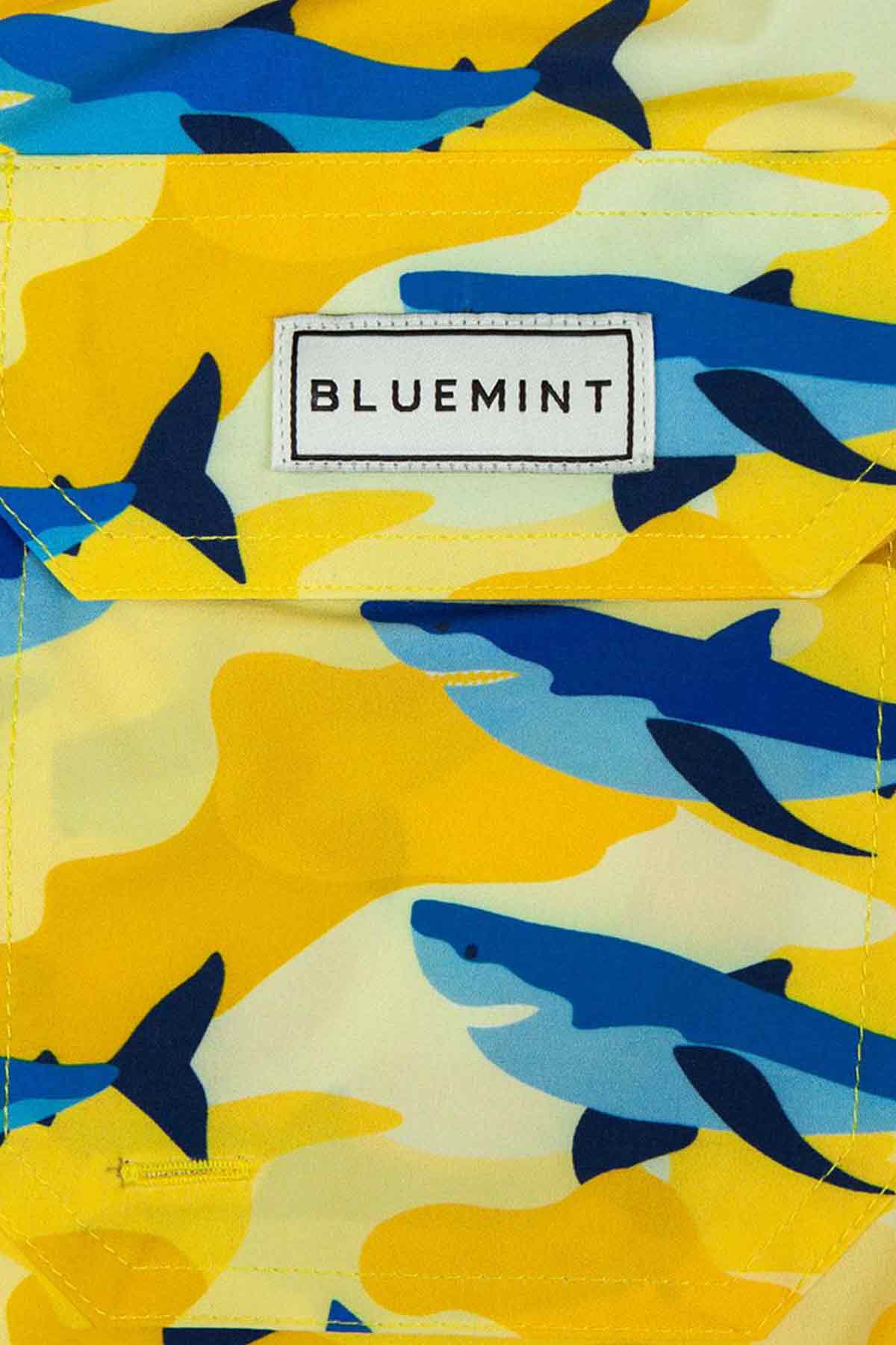 Bluemint Arthus Stretch Sunset Sharky Şort Mayo-Libas Trendy Fashion Store