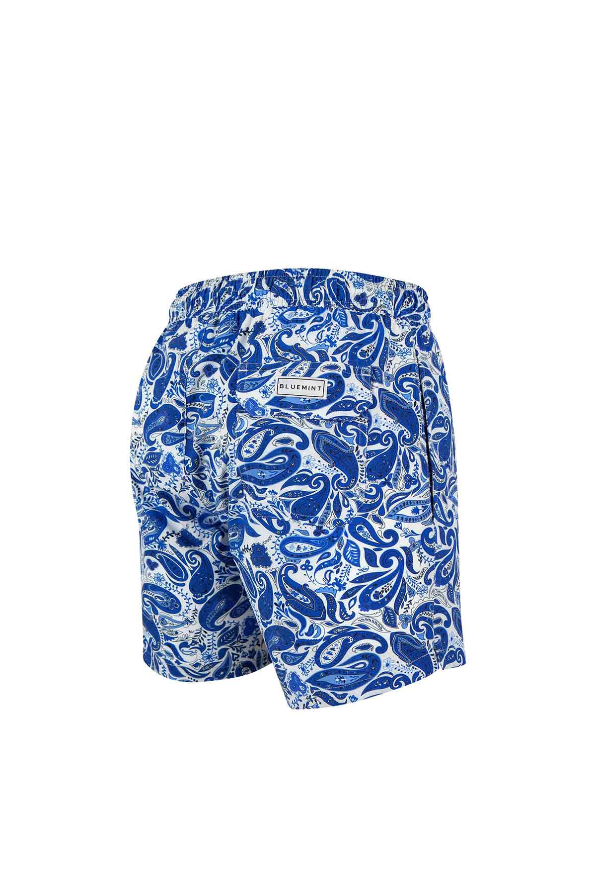 Bluemint Arthus Stretch Mono Mipa Şort Mayo-Libas Trendy Fashion Store