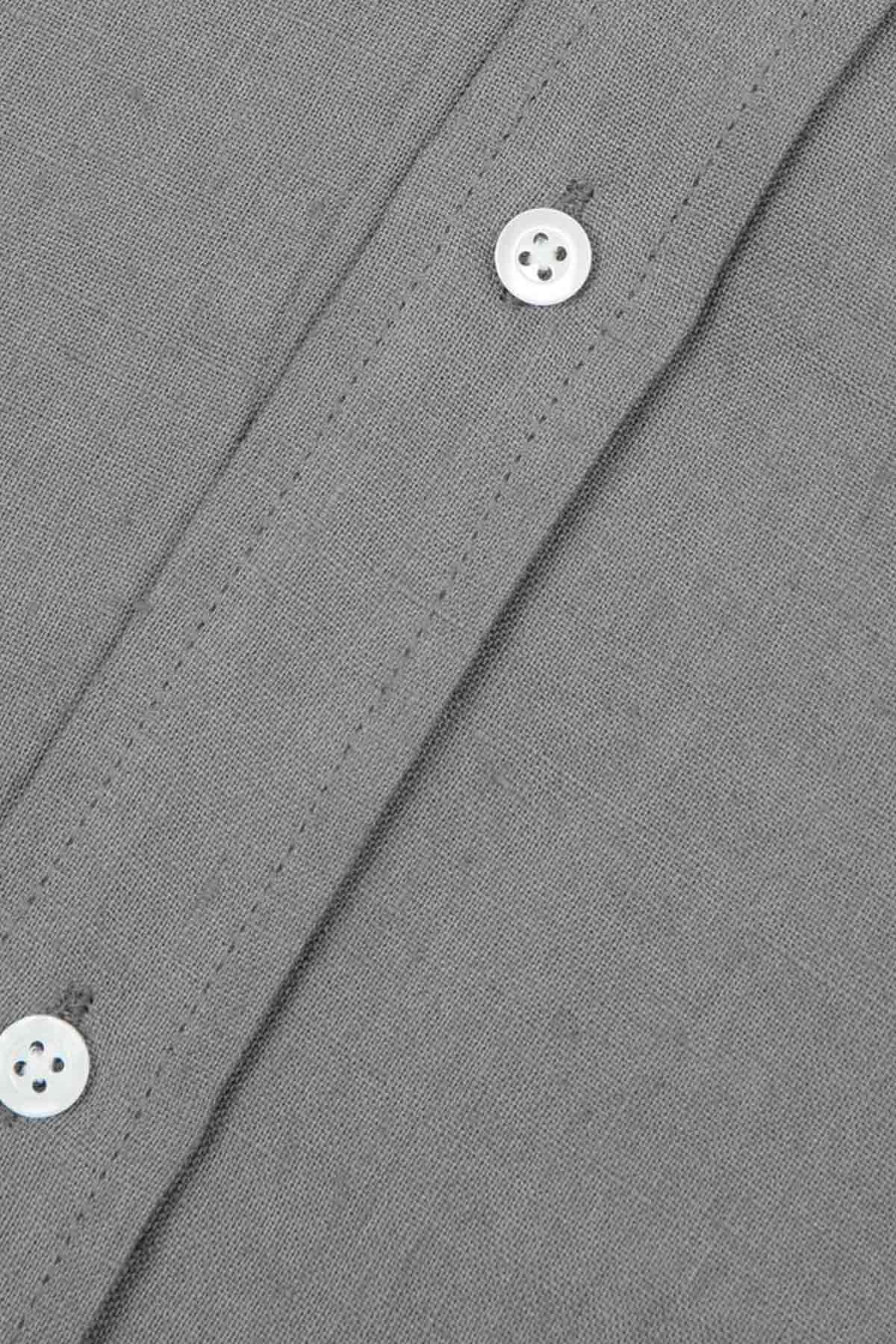 Bluemint Martin Comfort Fit Keten Gömlek-Libas Trendy Fashion Store