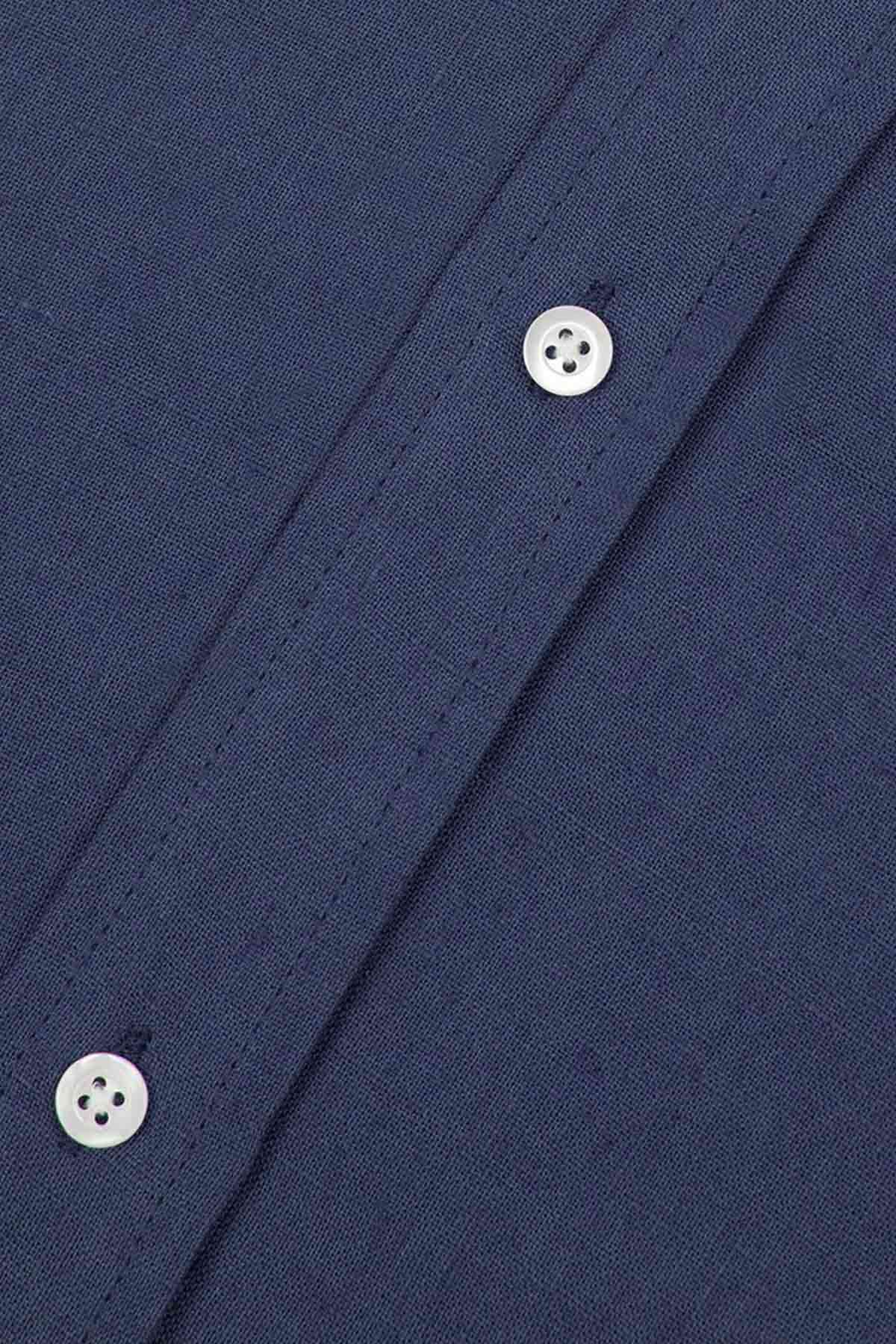 Bluemint Martin Comfort Fit Keten Gömlek-Libas Trendy Fashion Store