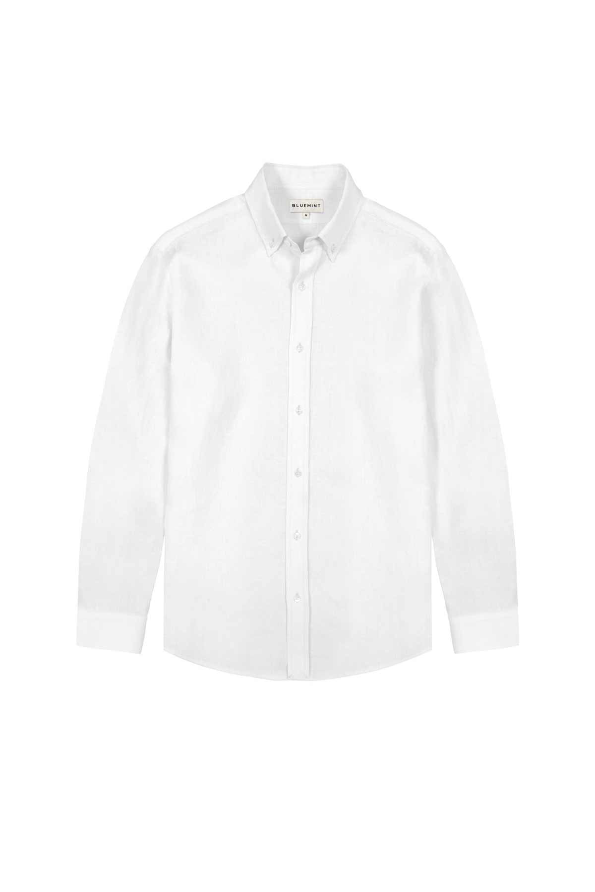 Bluemint Martin Comfort Fit Keten Gömlek-Libas Trendy Fashion Store