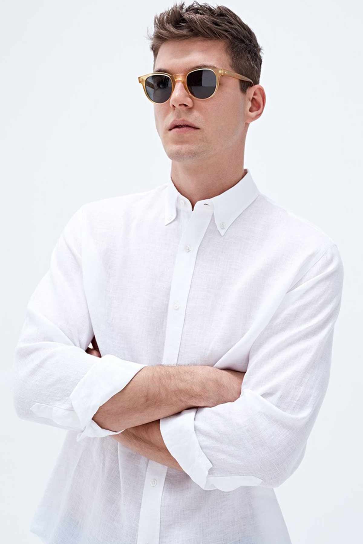 Bluemint Martin Comfort Fit Keten Gömlek-Libas Trendy Fashion Store