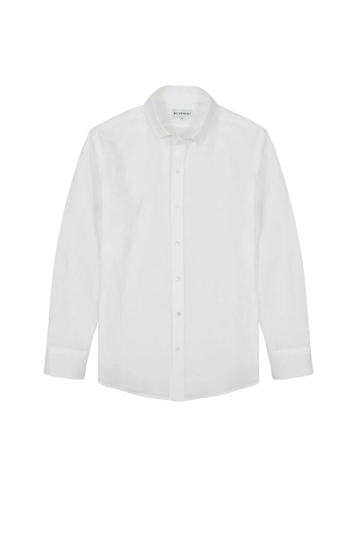 Bluemint Luca Comfort Fit Keten Gömlek-Libas Trendy Fashion Store