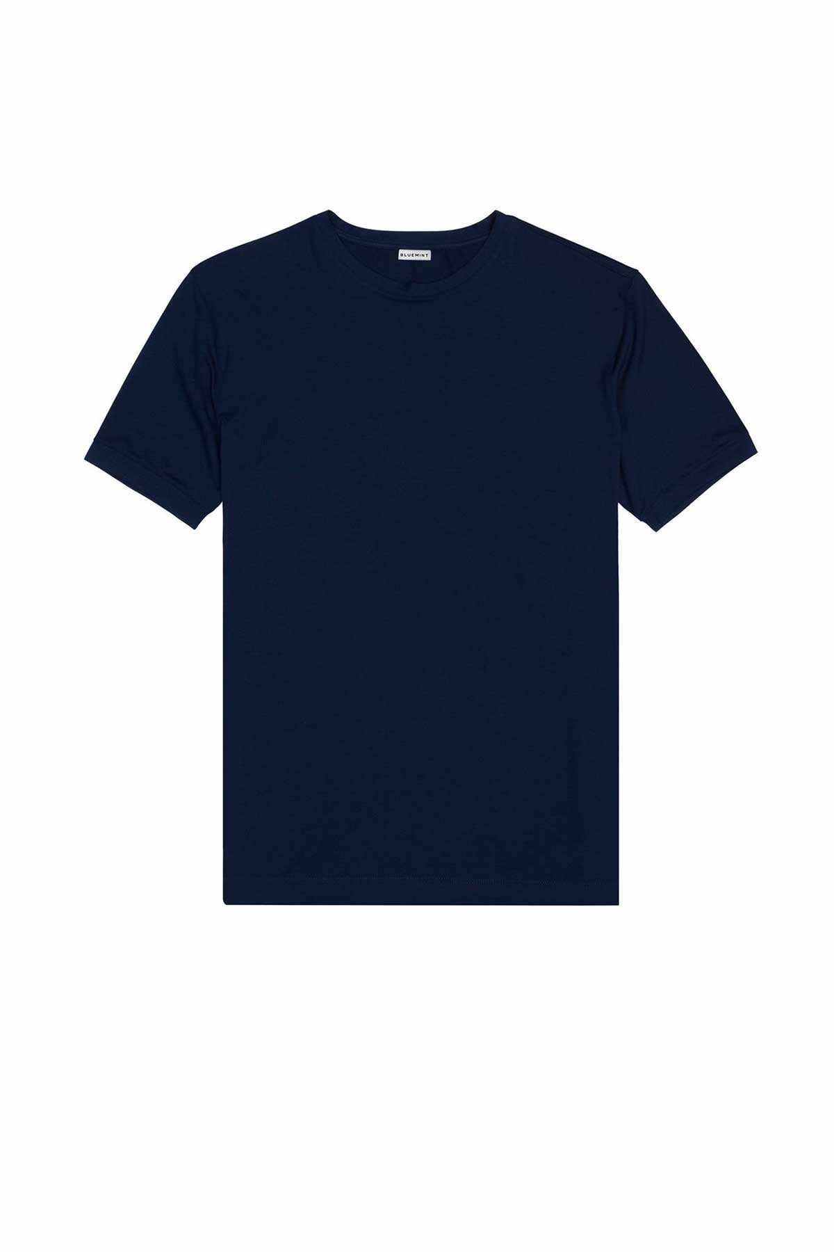 Bluemint Atil Custom Fit Streç T-shirt-Libas Trendy Fashion Store