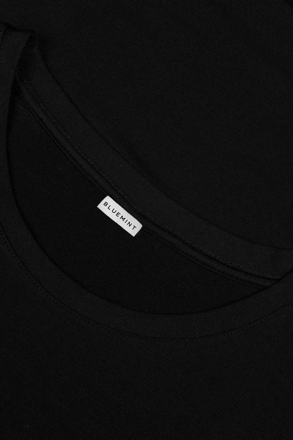 Bluemint Atil Custom Fit Streç T-shirt-Libas Trendy Fashion Store
