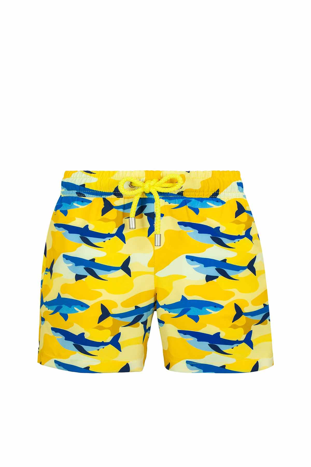Bluemint 6-10 Yaş Erkek Çocuk Arthus Boy Stretch Sunset Sharky Şort Mayo-Libas Trendy Fashion Store