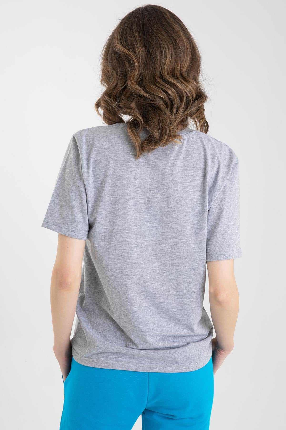 Chiara Ferragni Emoji Baskılı T-shirt-Libas Trendy Fashion Store