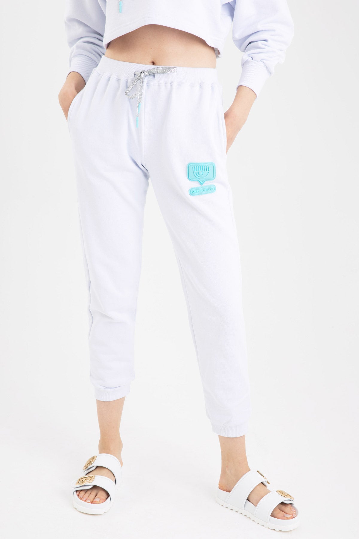 Chiara Ferragni Winking Eye Eşofman Altı-Libas Trendy Fashion Store