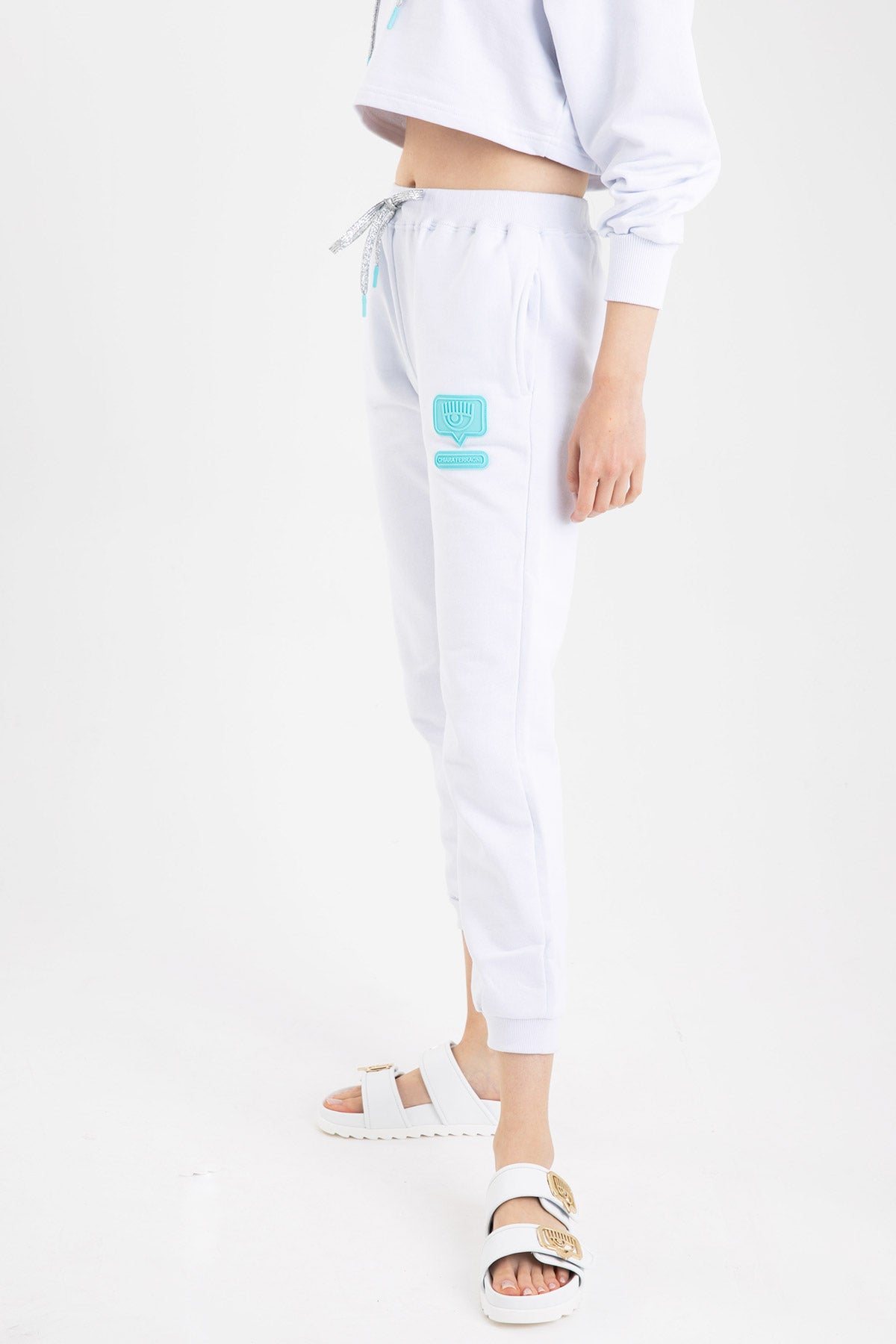 Chiara Ferragni Winking Eye Eşofman Altı-Libas Trendy Fashion Store