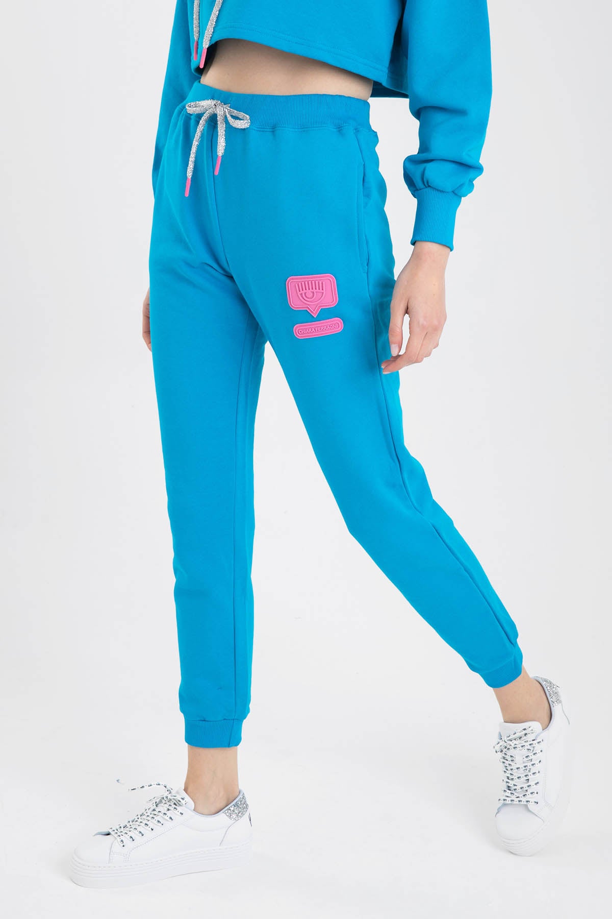 Chiara Ferragni Winking Eye Eşofman Altı-Libas Trendy Fashion Store