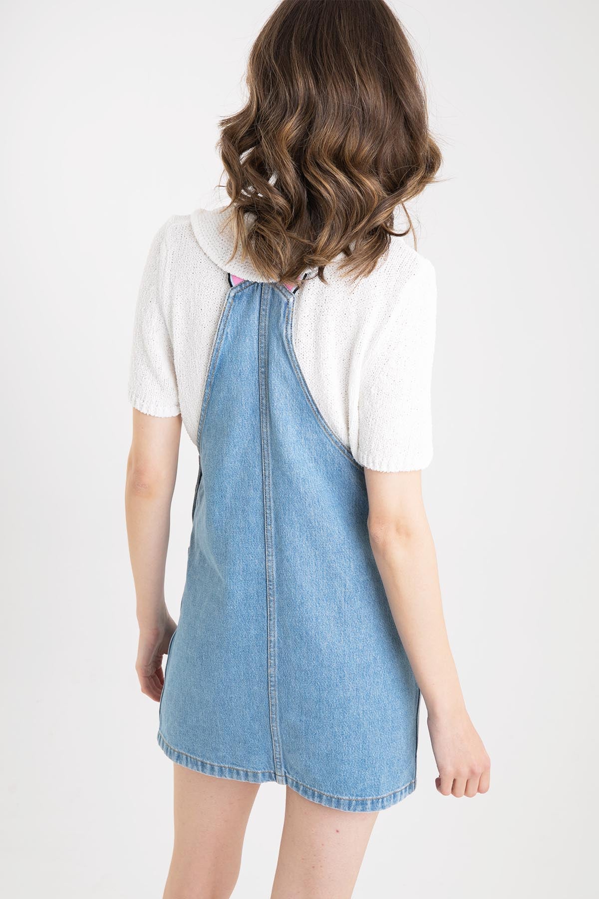 Chiara Ferragni Denim Salopet-Libas Trendy Fashion Store