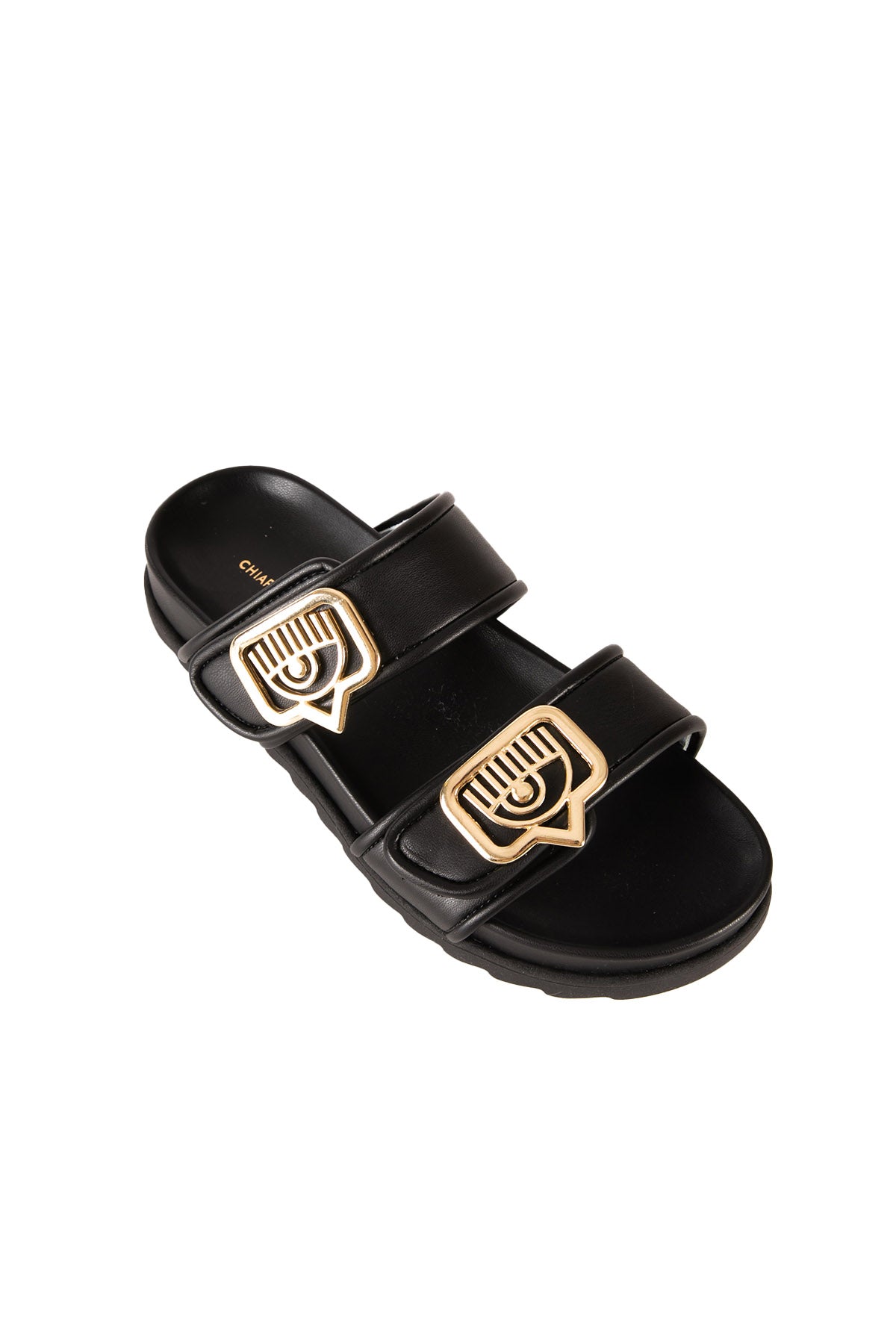 Chiara Ferragni Cırtcırt Bantlı Logolu Sandalet-Libas Trendy Fashion Store